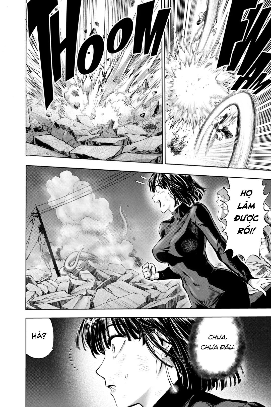 One Punch Man chapter 143 ảnh 26