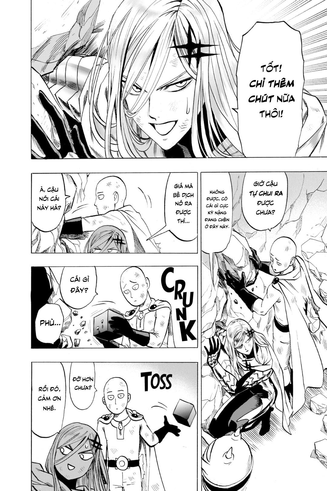 One Punch Man chapter 143 ảnh 28
