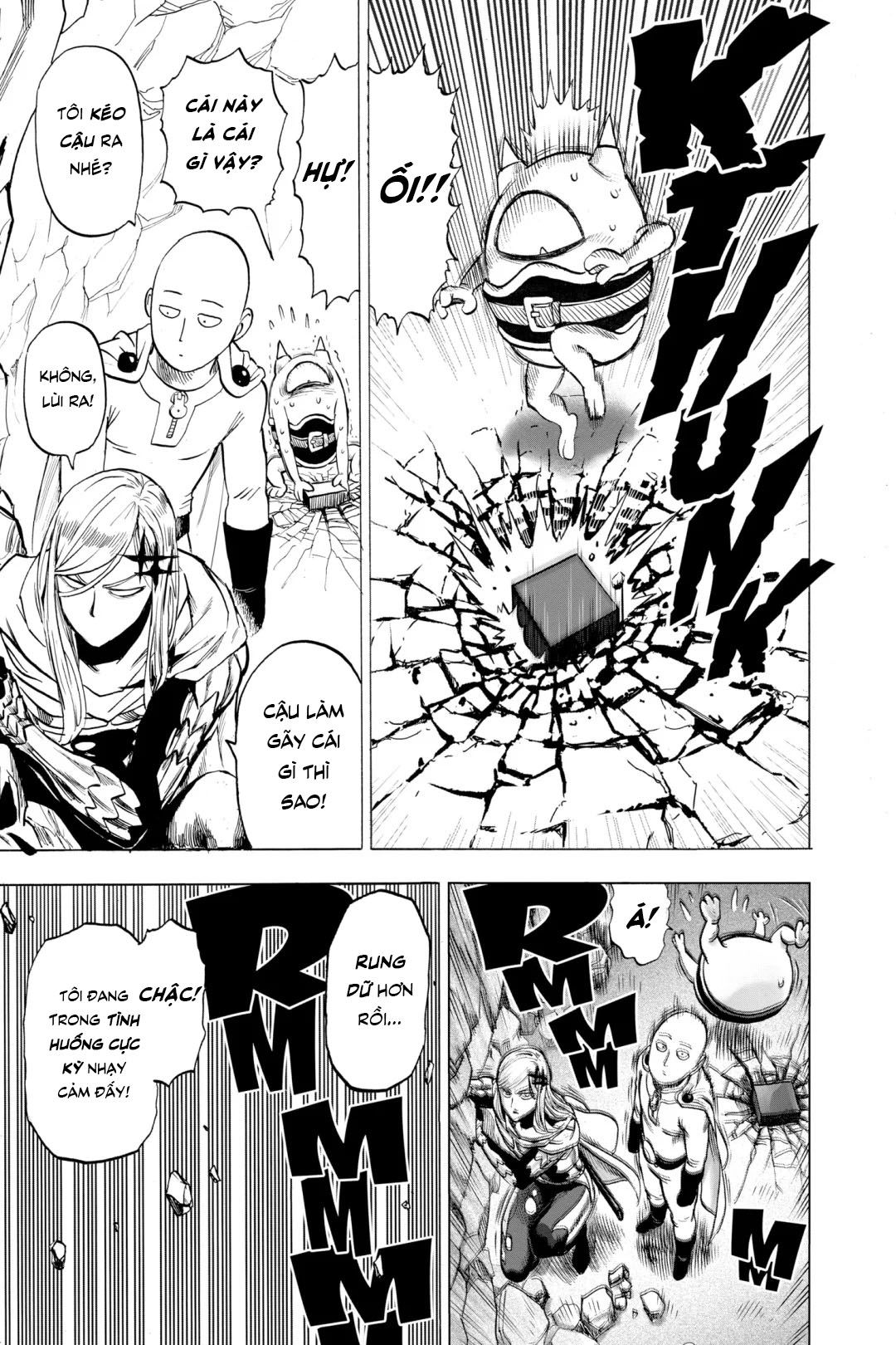 One Punch Man chapter 143 ảnh 29