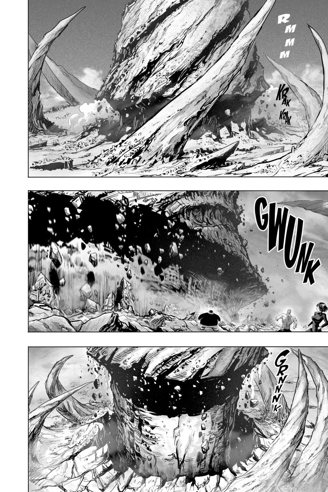 One Punch Man chapter 143 ảnh 30