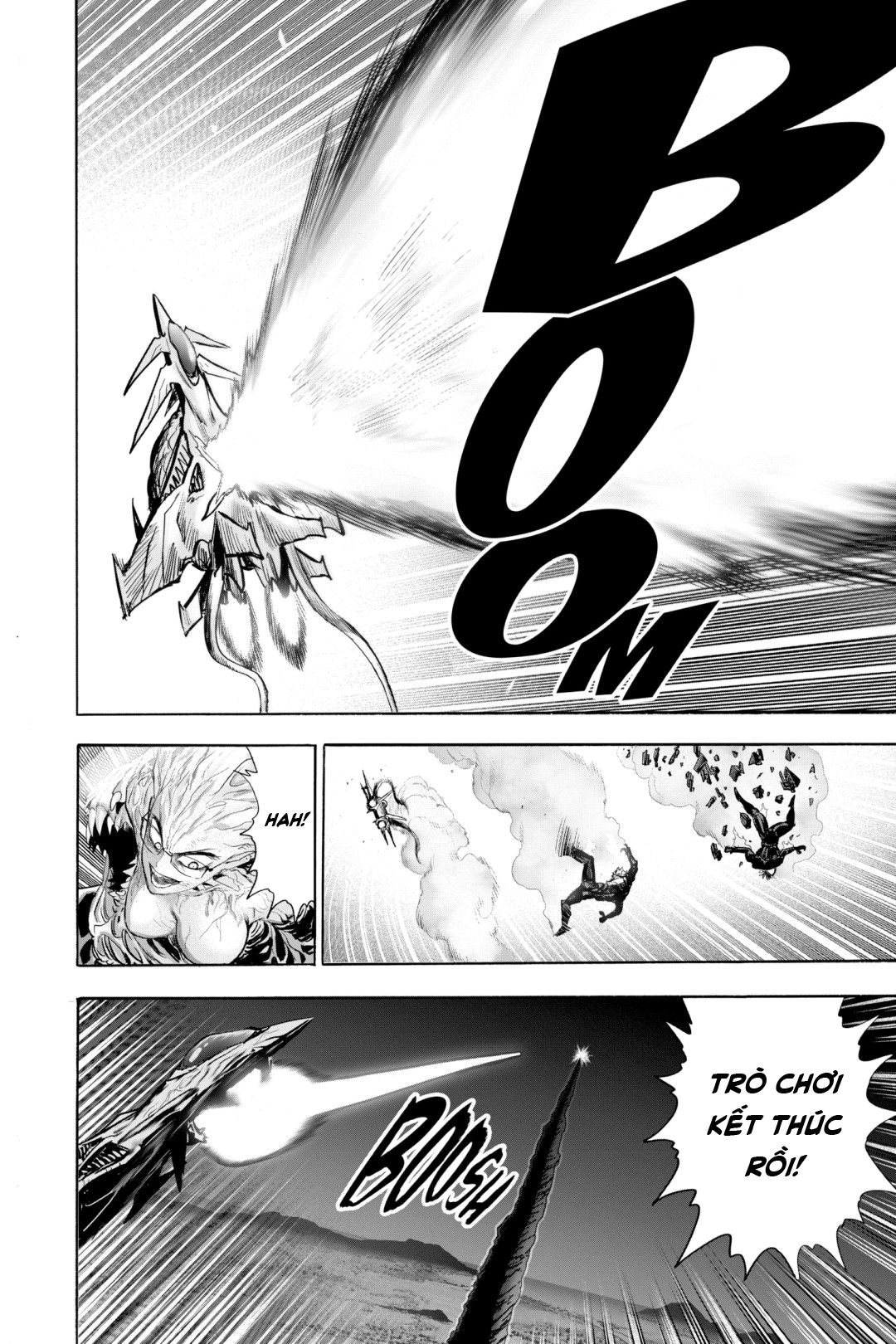 One Punch Man chapter 143 ảnh 4