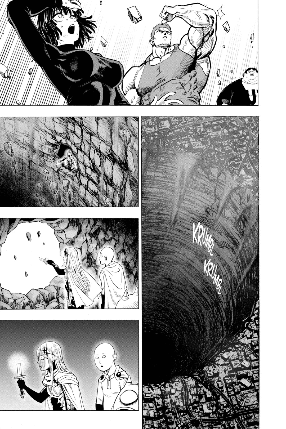 One Punch Man chapter 143 ảnh 33