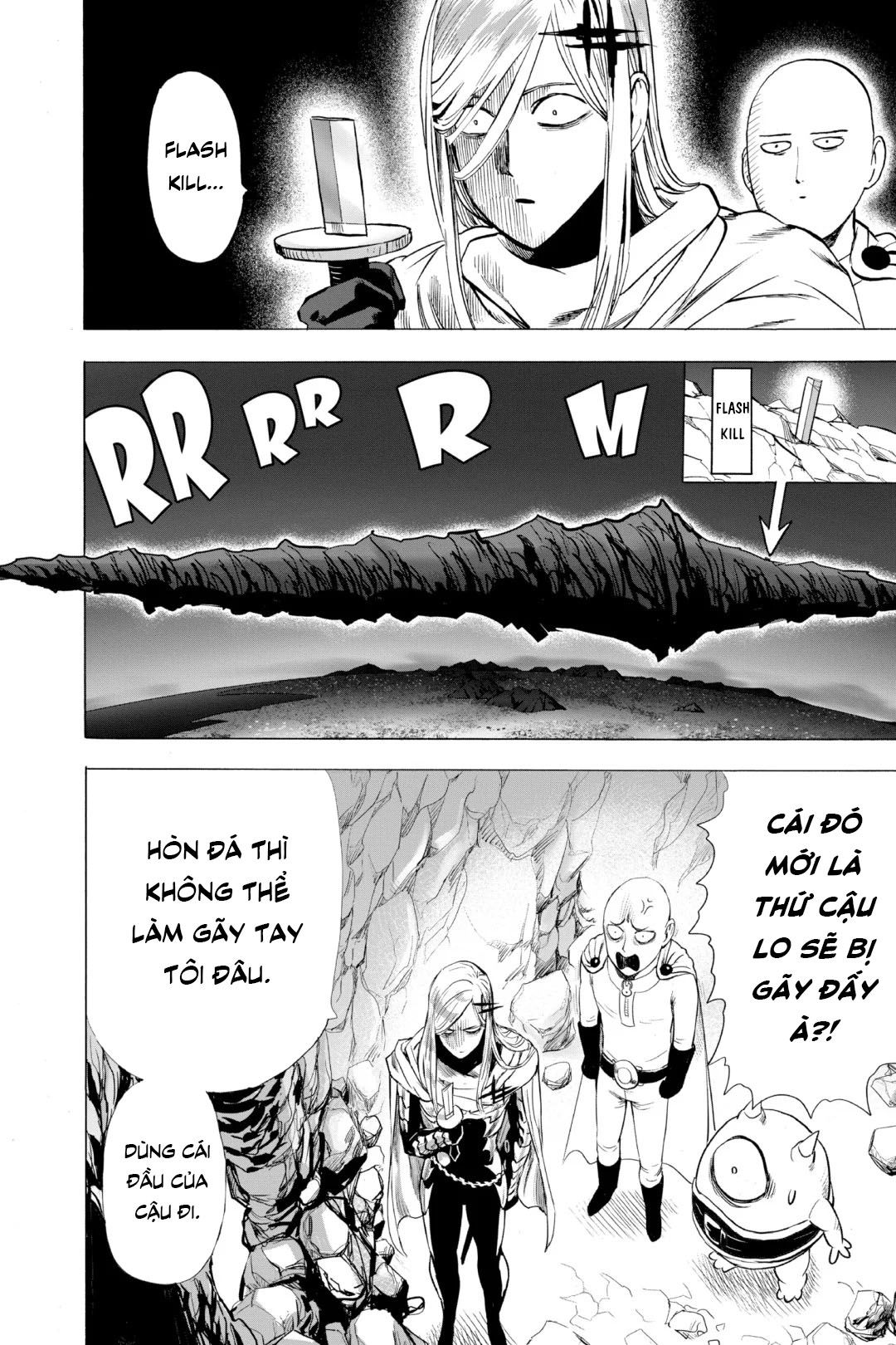 One Punch Man chapter 143 ảnh 34