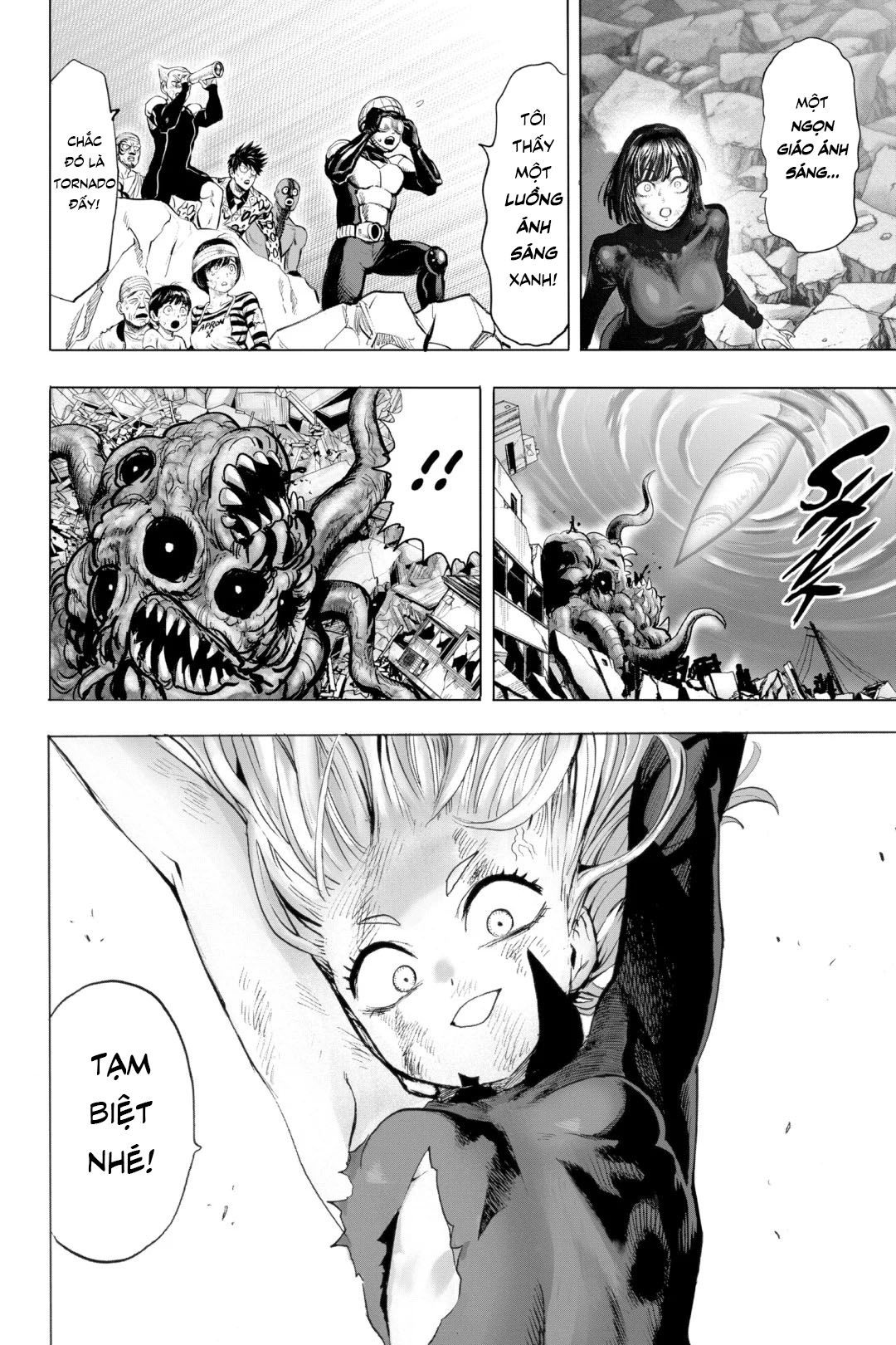 One Punch Man chapter 143 ảnh 37