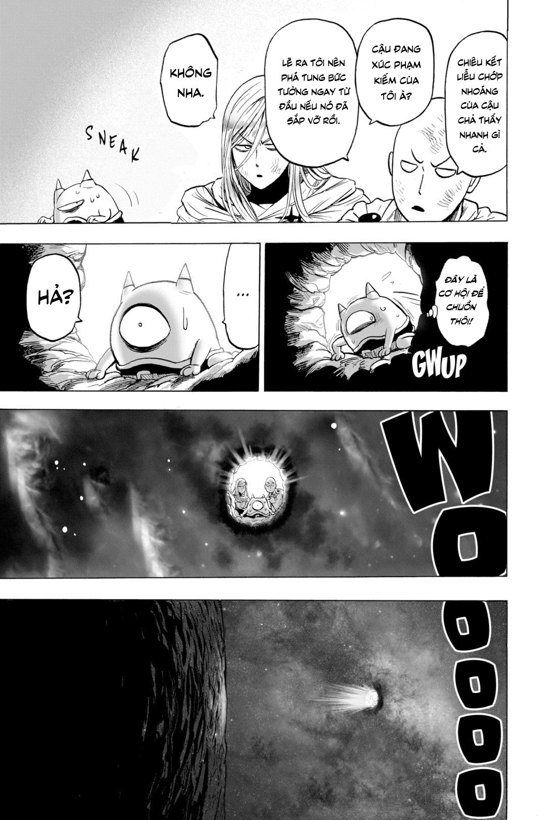 One Punch Man chapter 143 ảnh 38