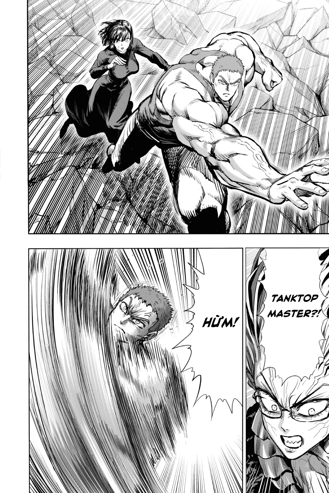 One Punch Man chapter 143 ảnh 6