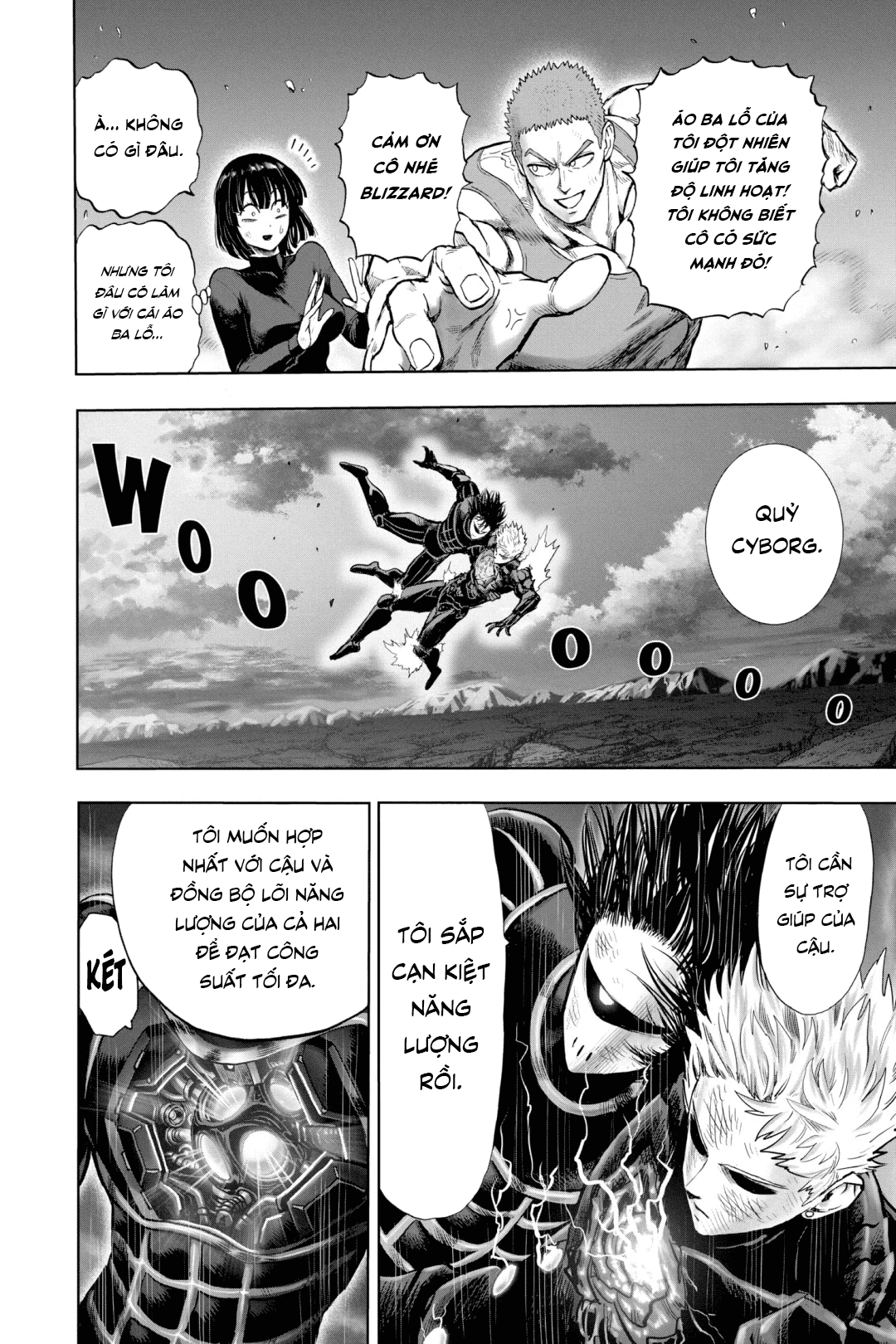 One Punch Man chapter 143 ảnh 8