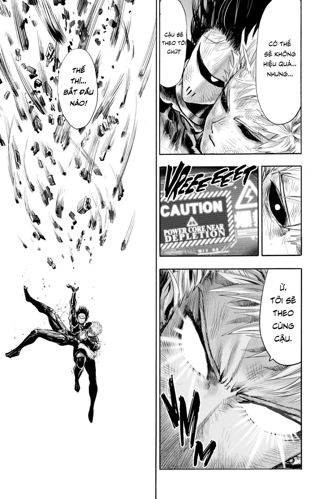 One Punch Man chapter 143 ảnh 9