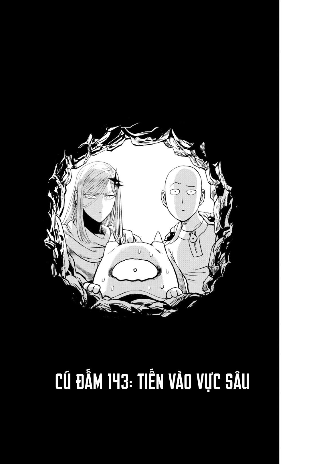 One Punch Man chapter 143 ảnh 1