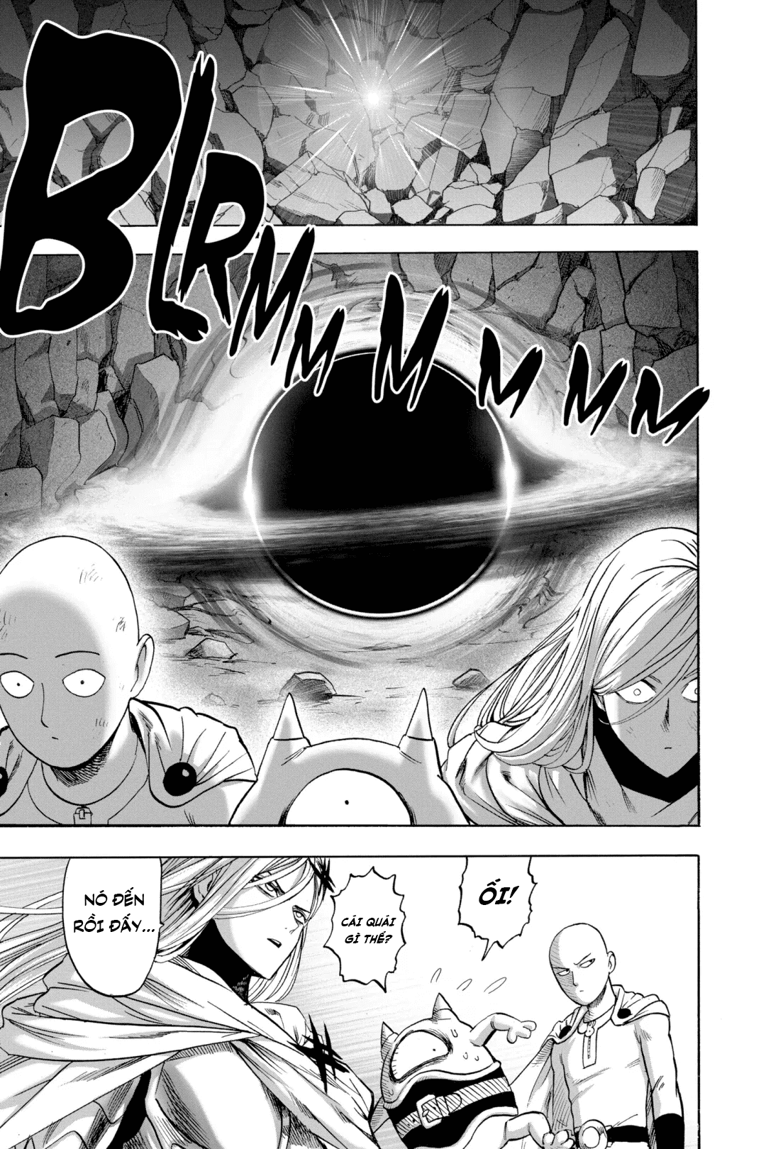 One Punch Man chapter 144 ảnh 11