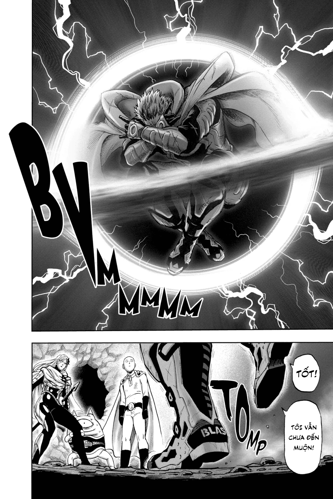 One Punch Man chapter 144 ảnh 12