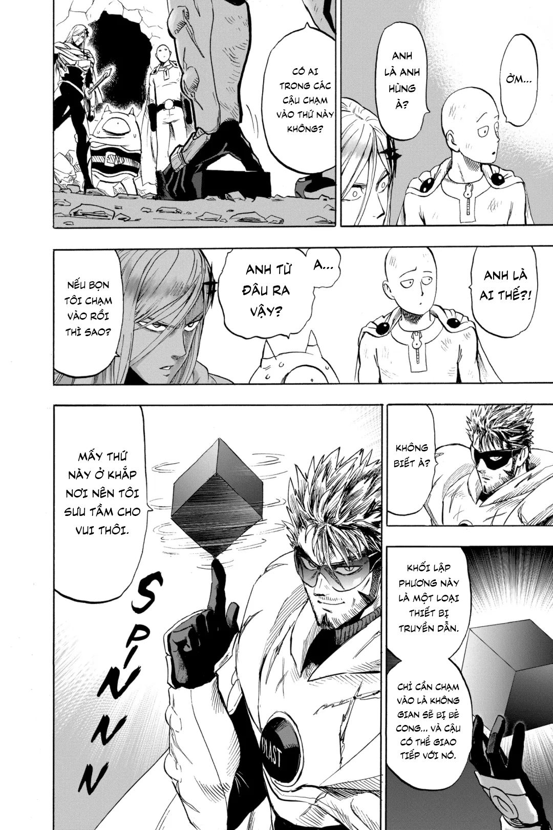 One Punch Man chapter 144 ảnh 14