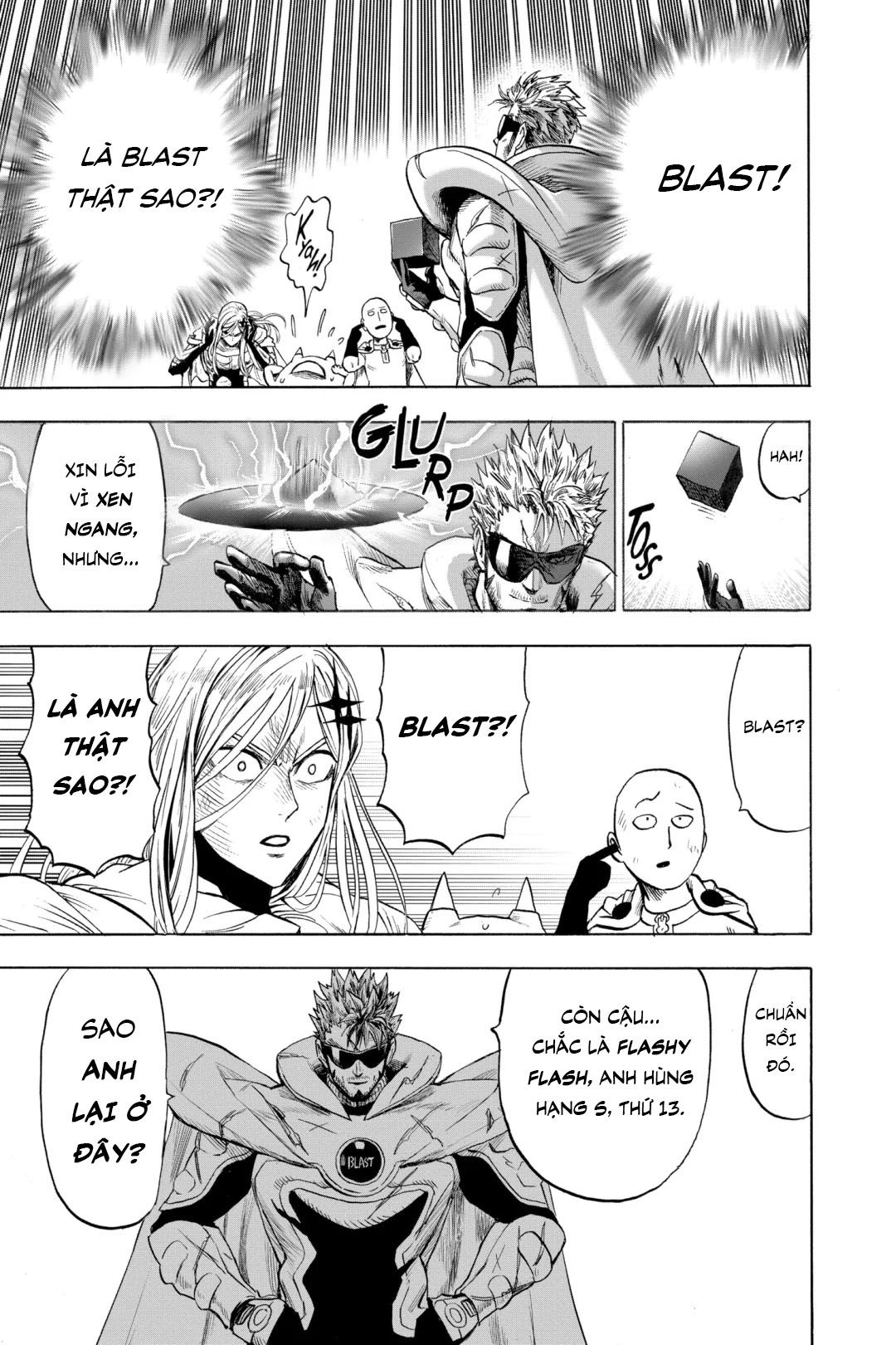 One Punch Man chapter 144 ảnh 15