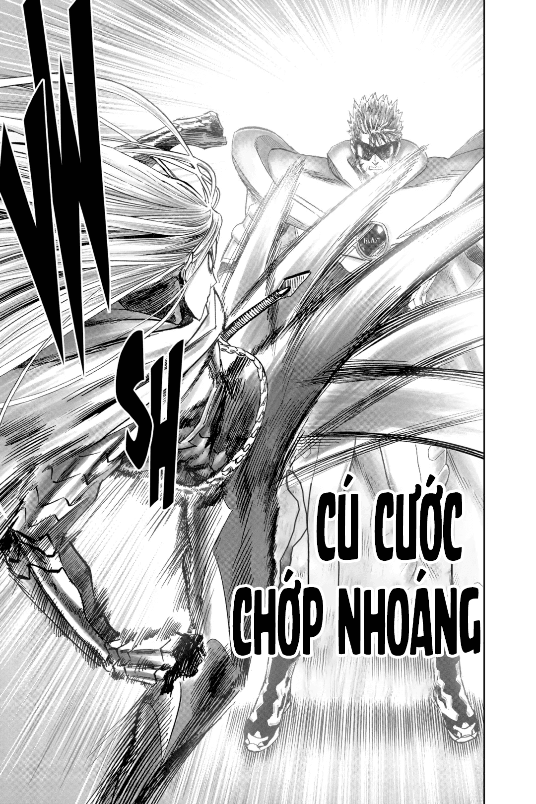 One Punch Man chapter 144 ảnh 17