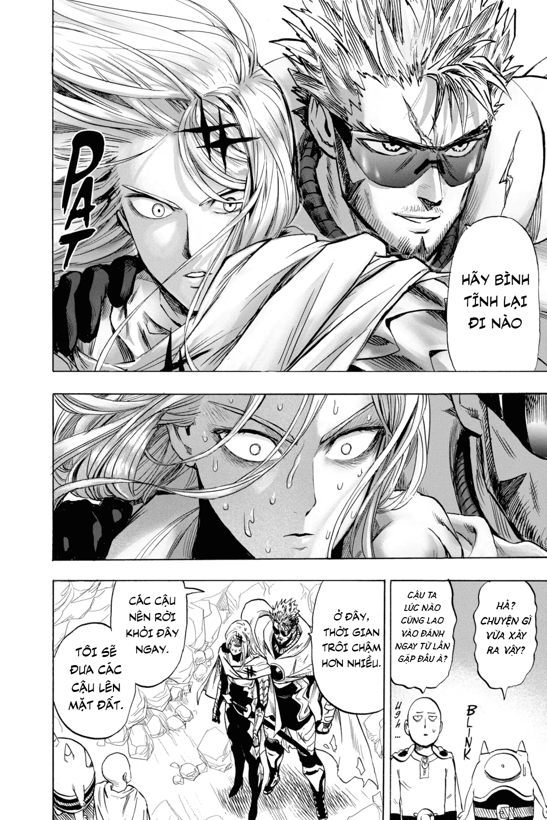 One Punch Man chapter 144 ảnh 18