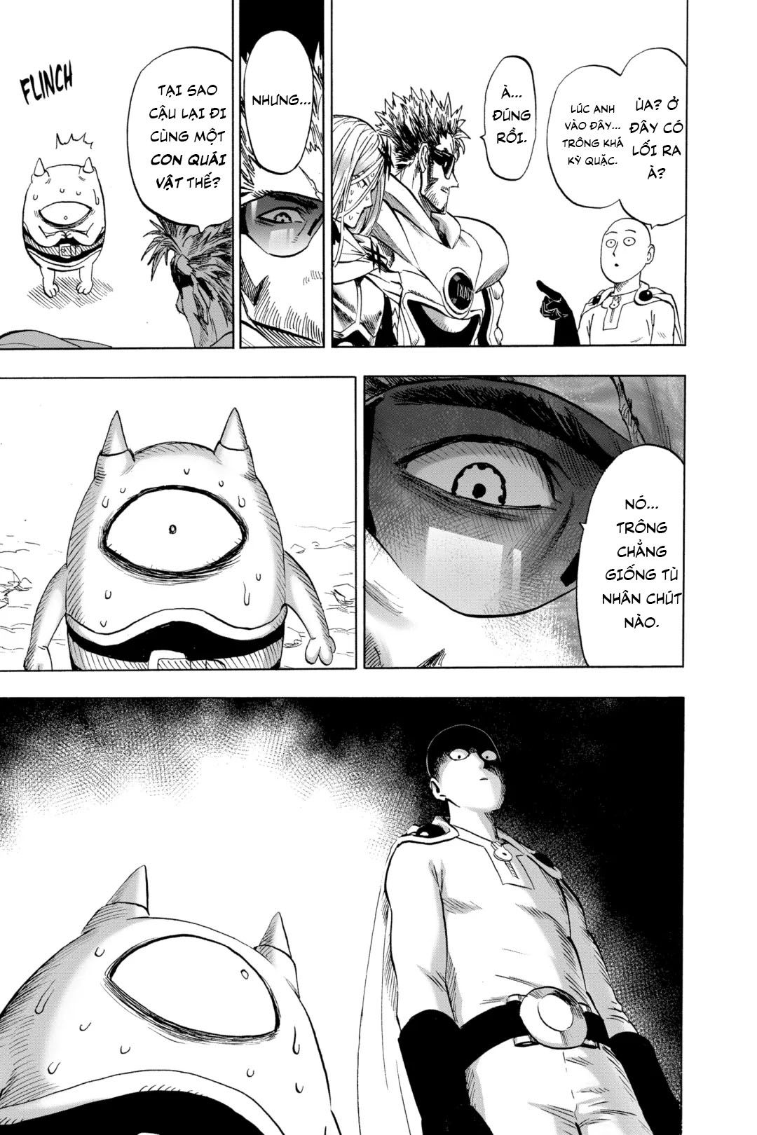 One Punch Man chapter 144 ảnh 19