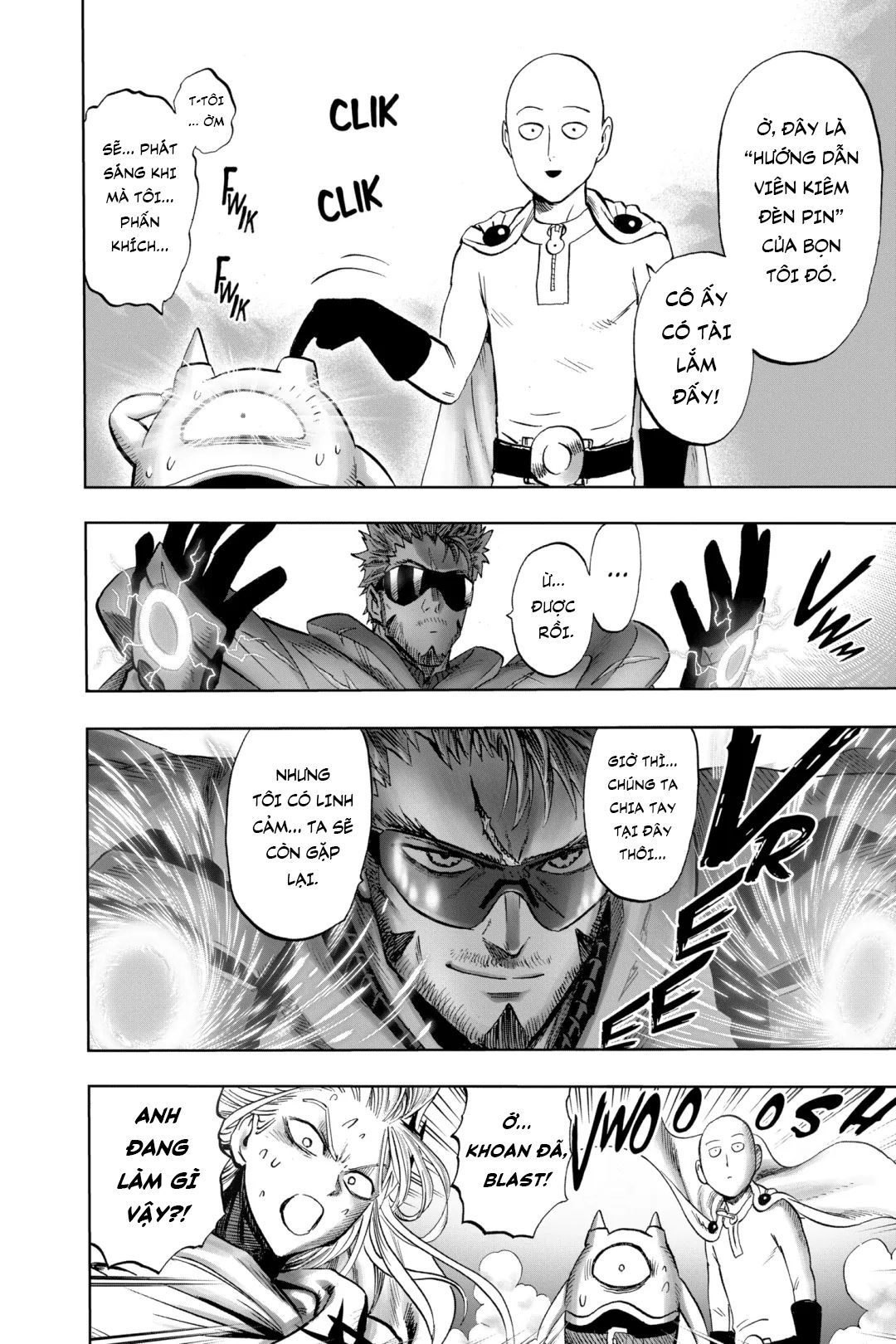 One Punch Man chapter 144 ảnh 20