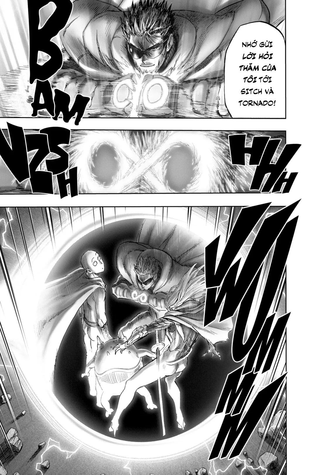 One Punch Man chapter 144 ảnh 21