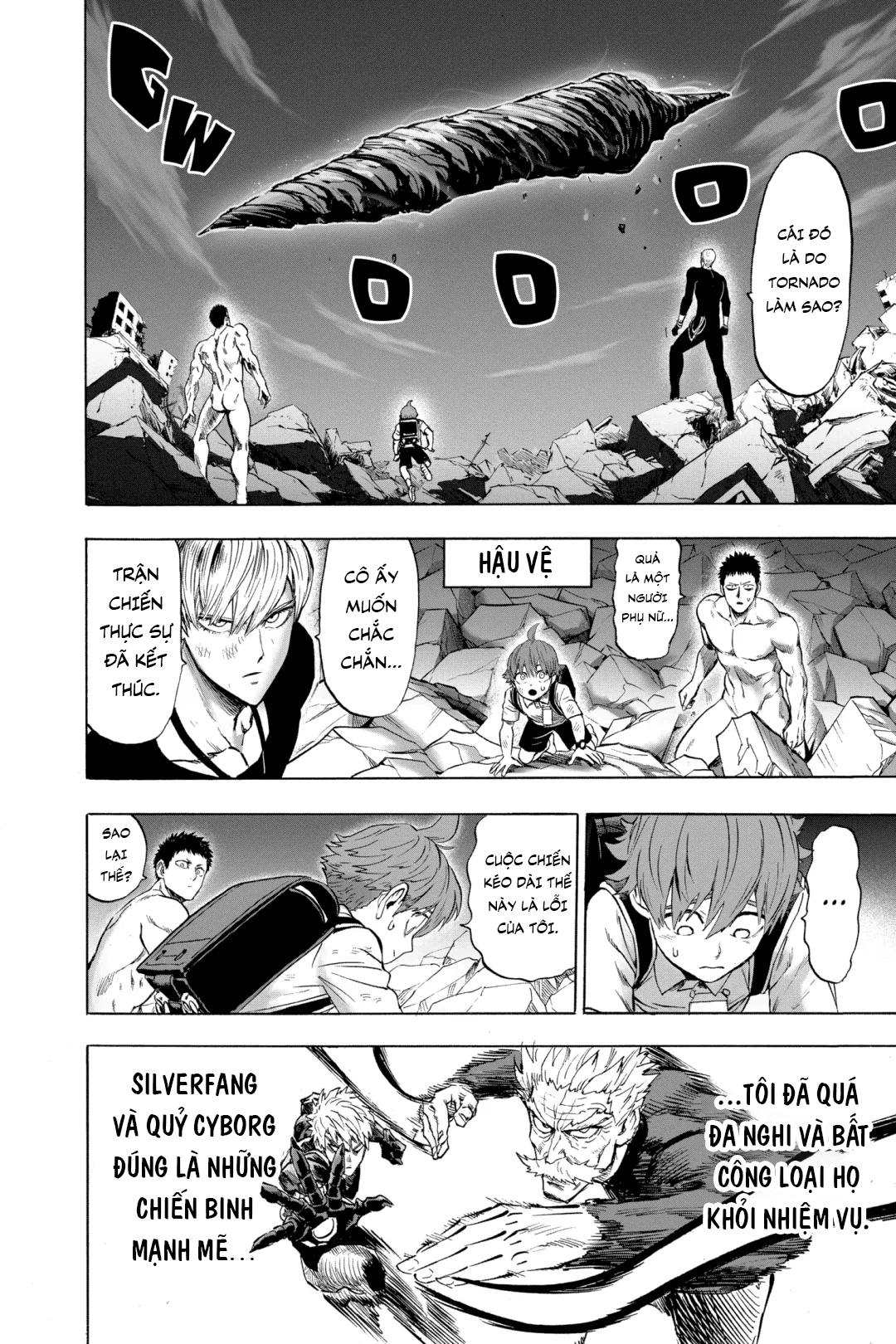 One Punch Man chapter 144 ảnh 22