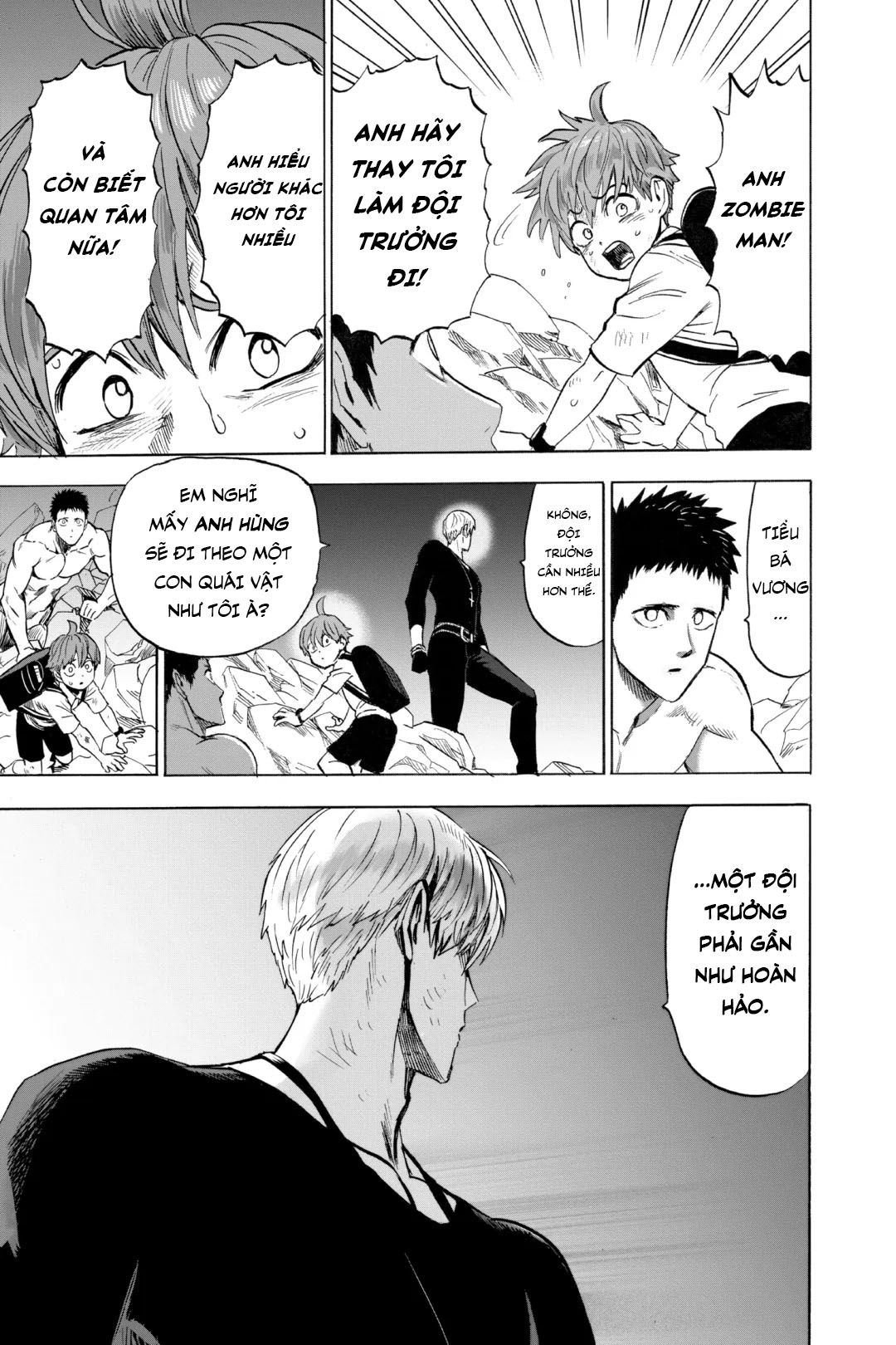 One Punch Man chapter 144 ảnh 23