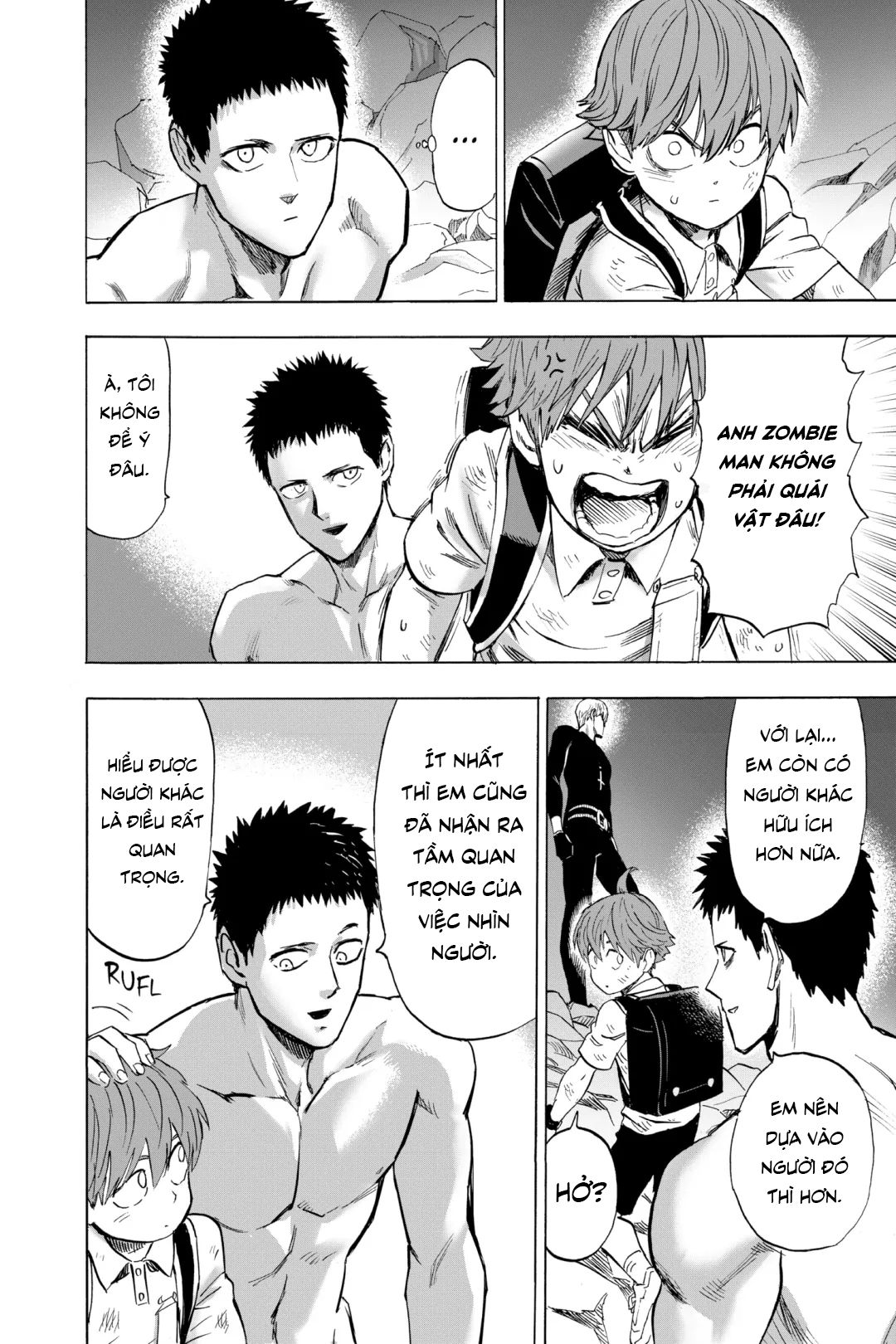 One Punch Man chapter 144 ảnh 24