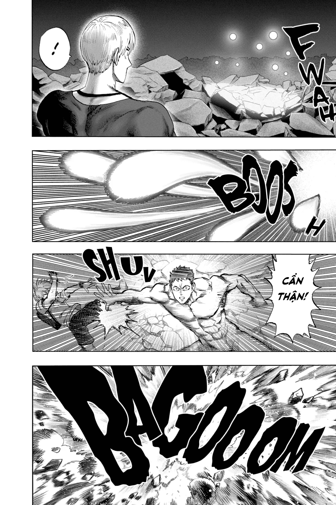 One Punch Man chapter 144 ảnh 26
