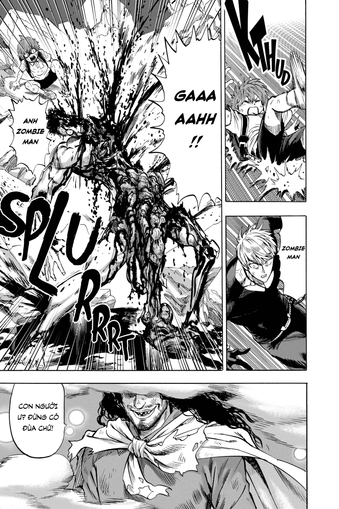 One Punch Man chapter 144 ảnh 27