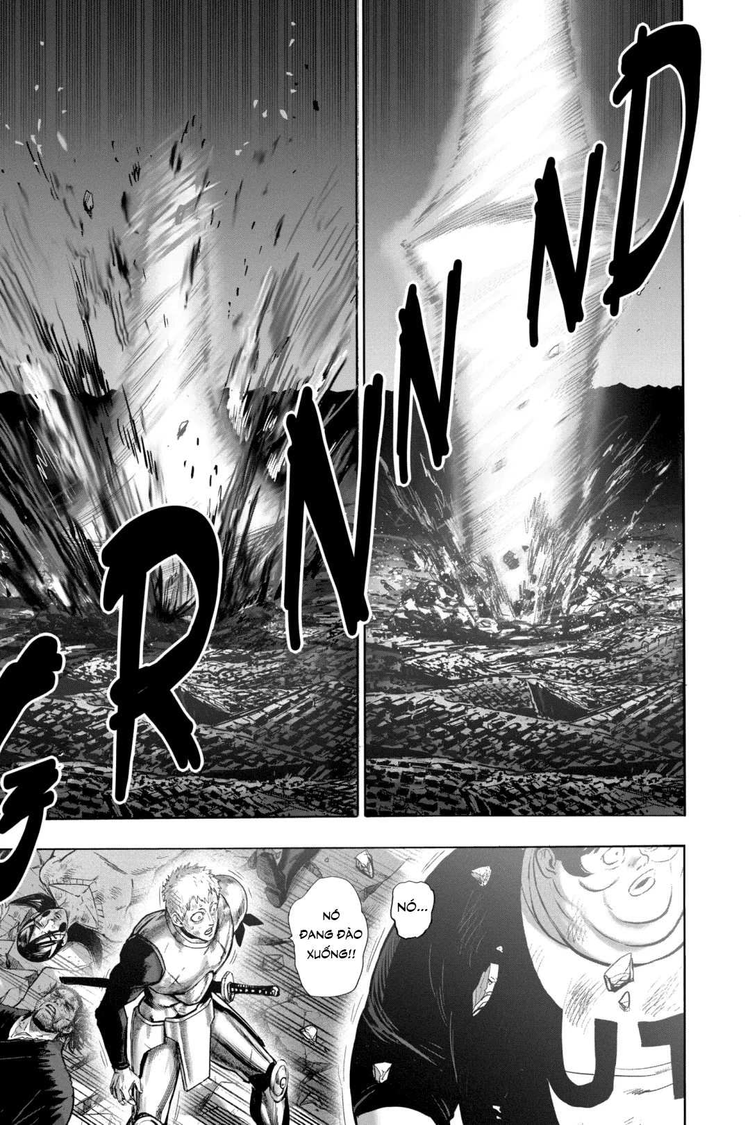 One Punch Man chapter 144 ảnh 31