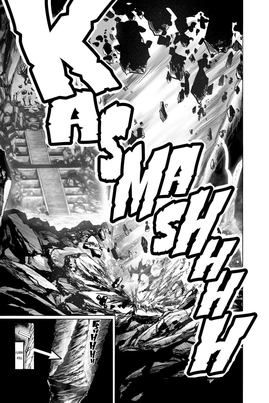 One Punch Man chapter 144 ảnh 33