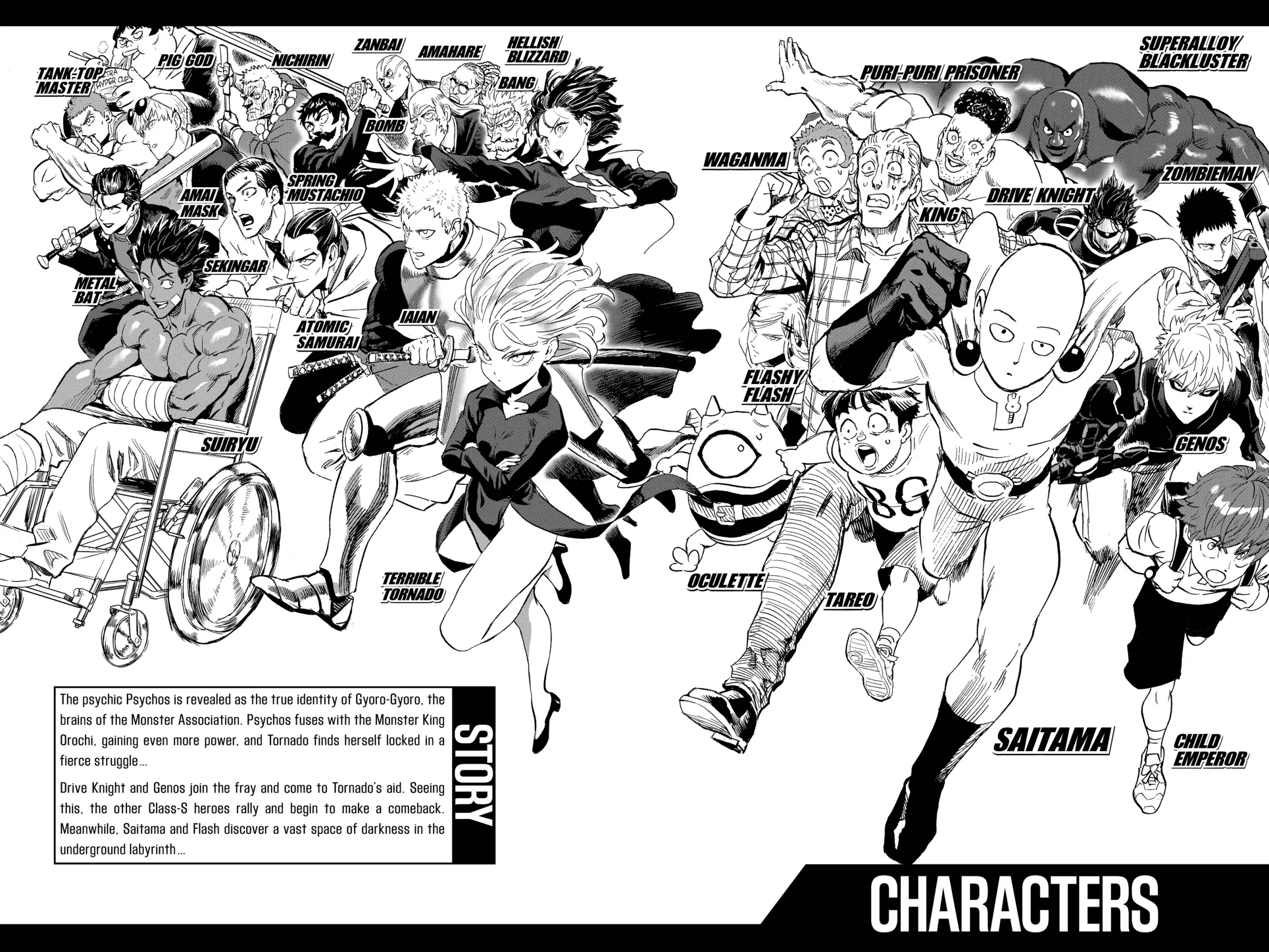 One Punch Man chapter 144 ảnh 5