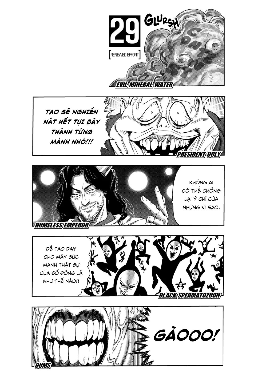One Punch Man chapter 144 ảnh 6