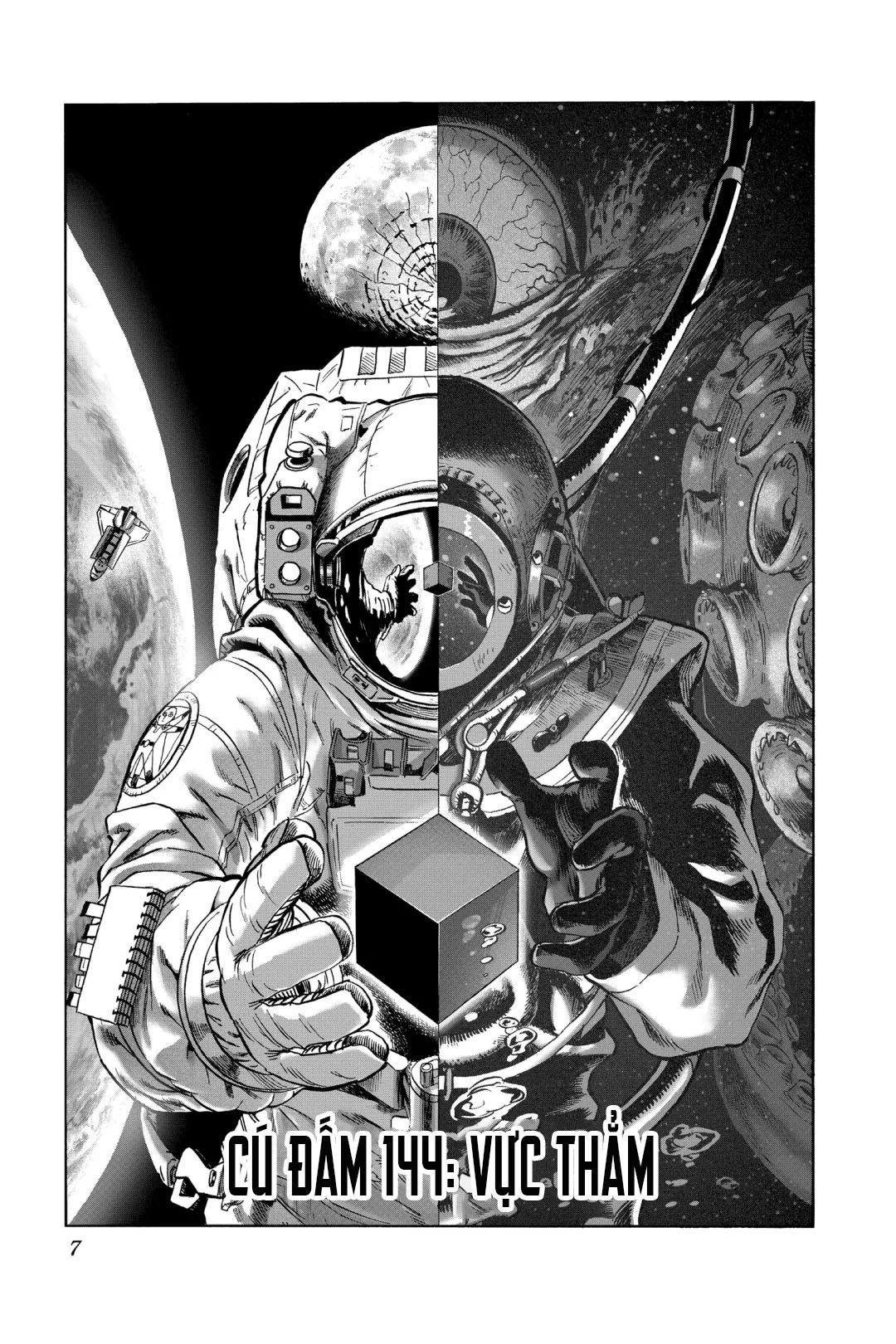 One Punch Man chapter 144 ảnh 7