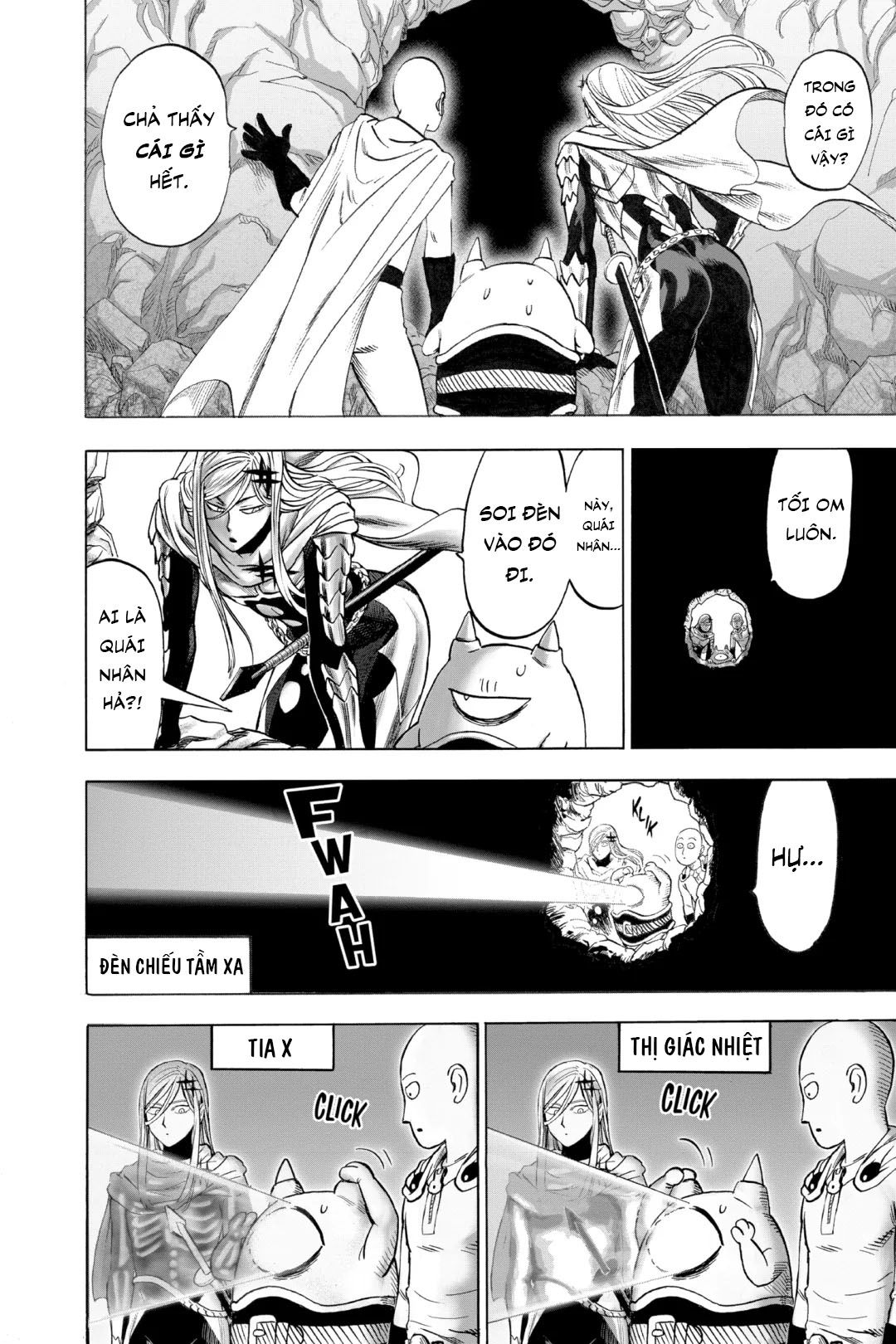 One Punch Man chapter 144 ảnh 8
