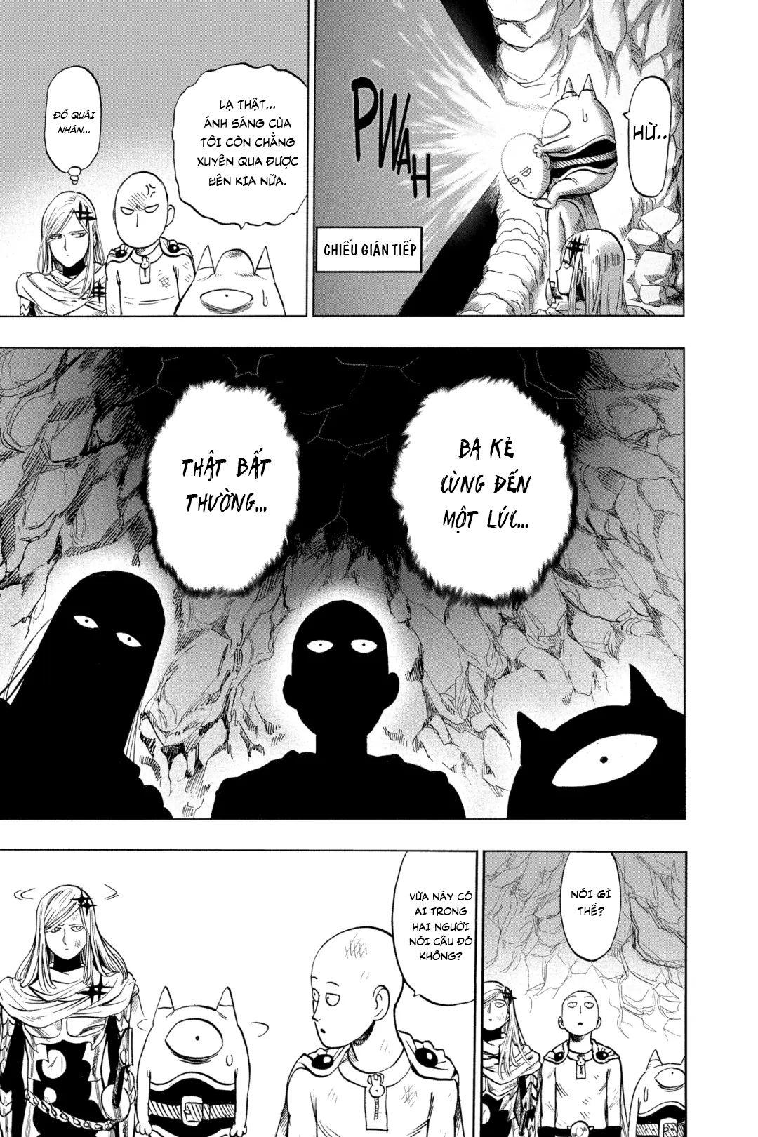One Punch Man chapter 144 ảnh 9