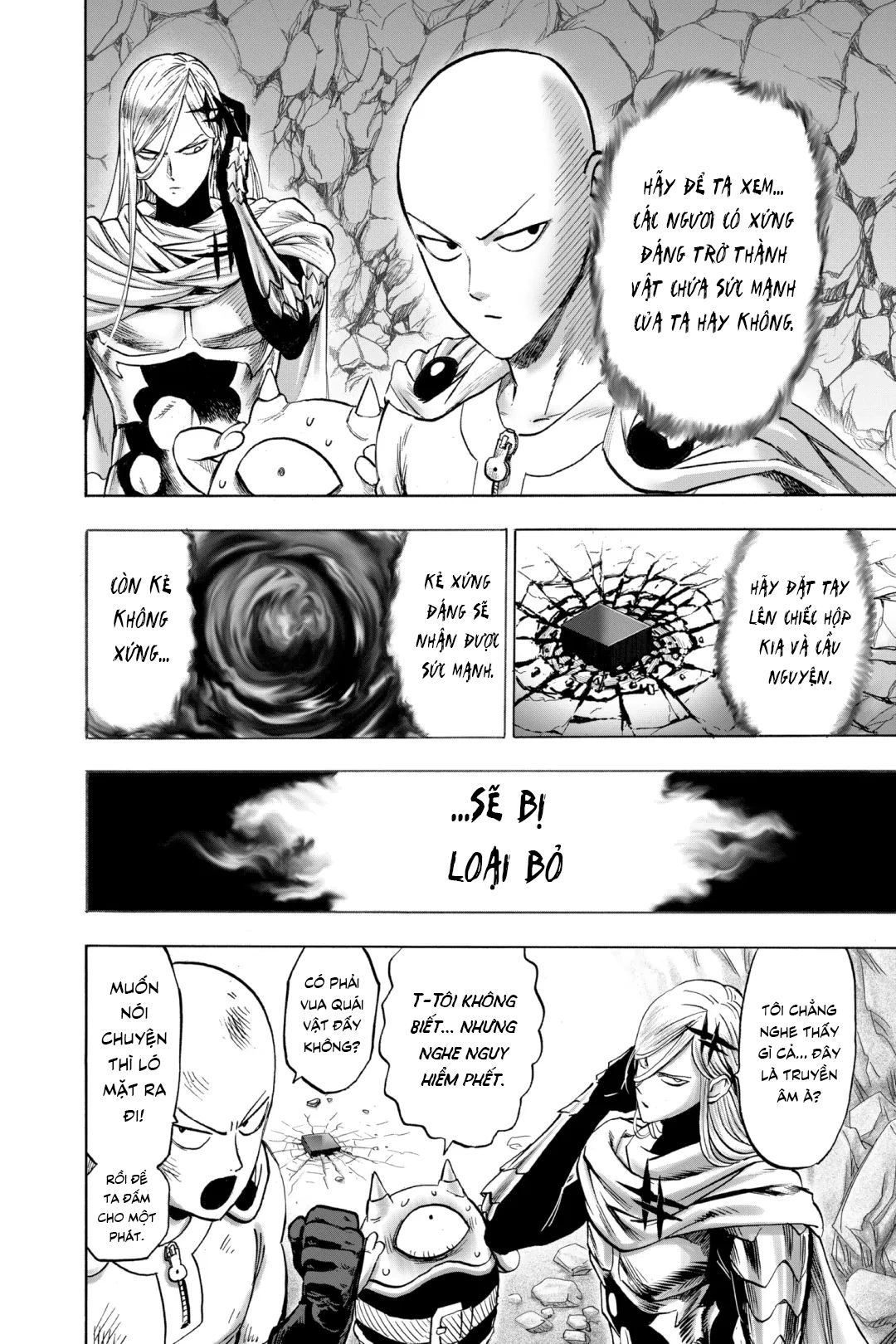 One Punch Man chapter 144 ảnh 10