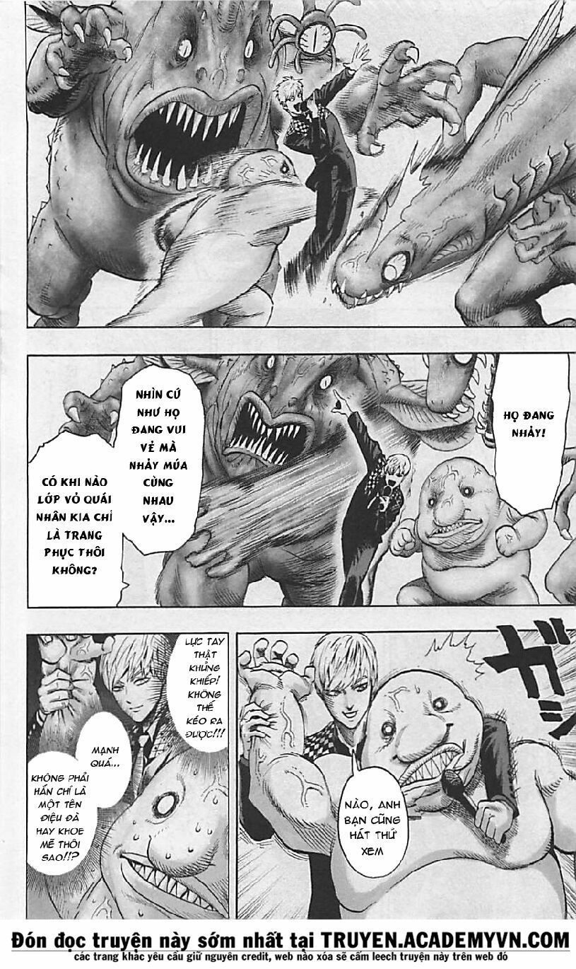 One Punch Man chapter 144.5 ảnh 9