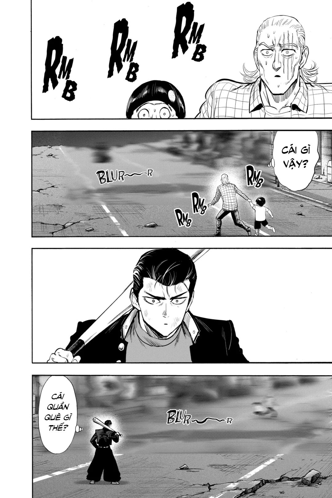 One Punch Man chapter 145 ảnh 2