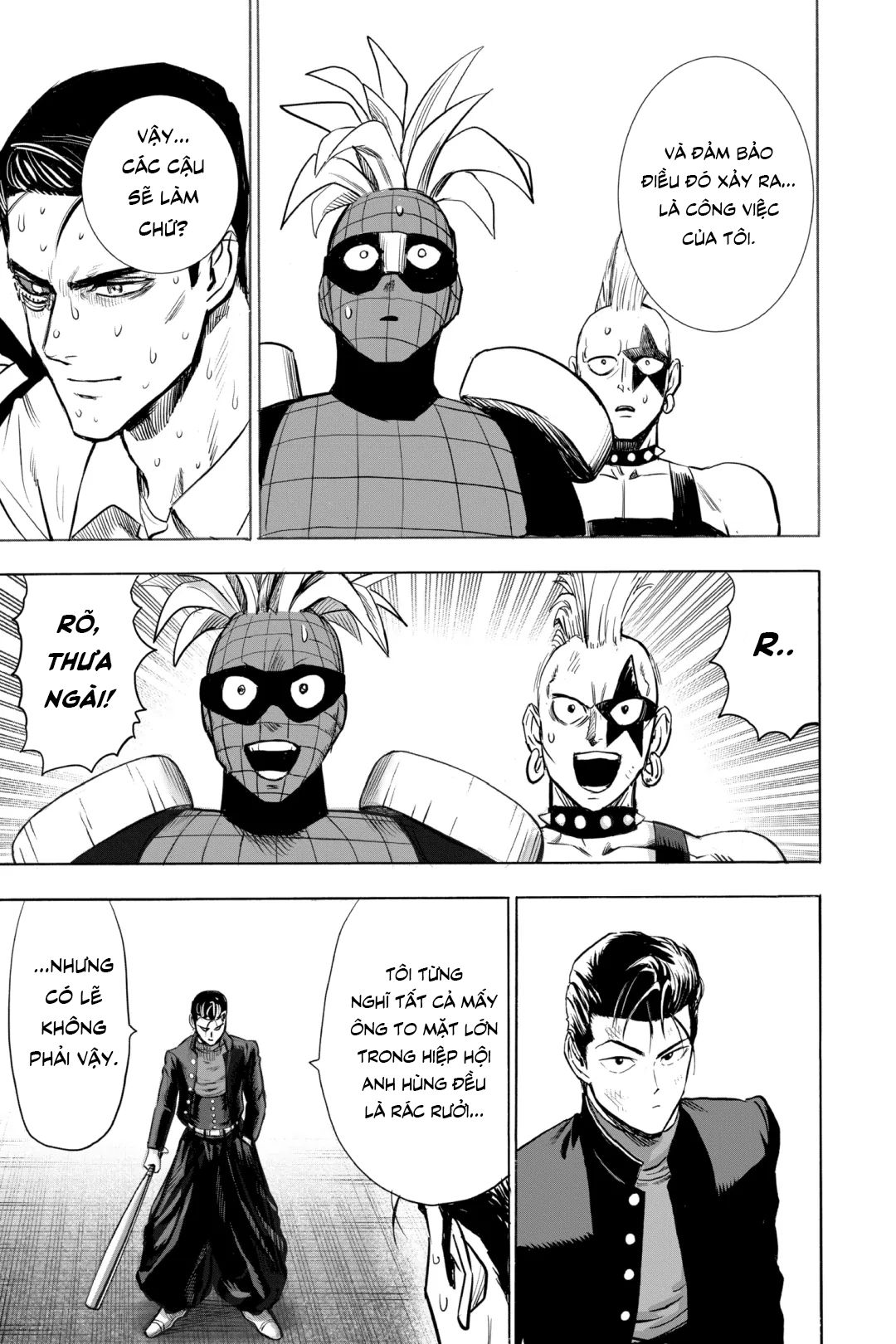 One Punch Man chapter 145 ảnh 11