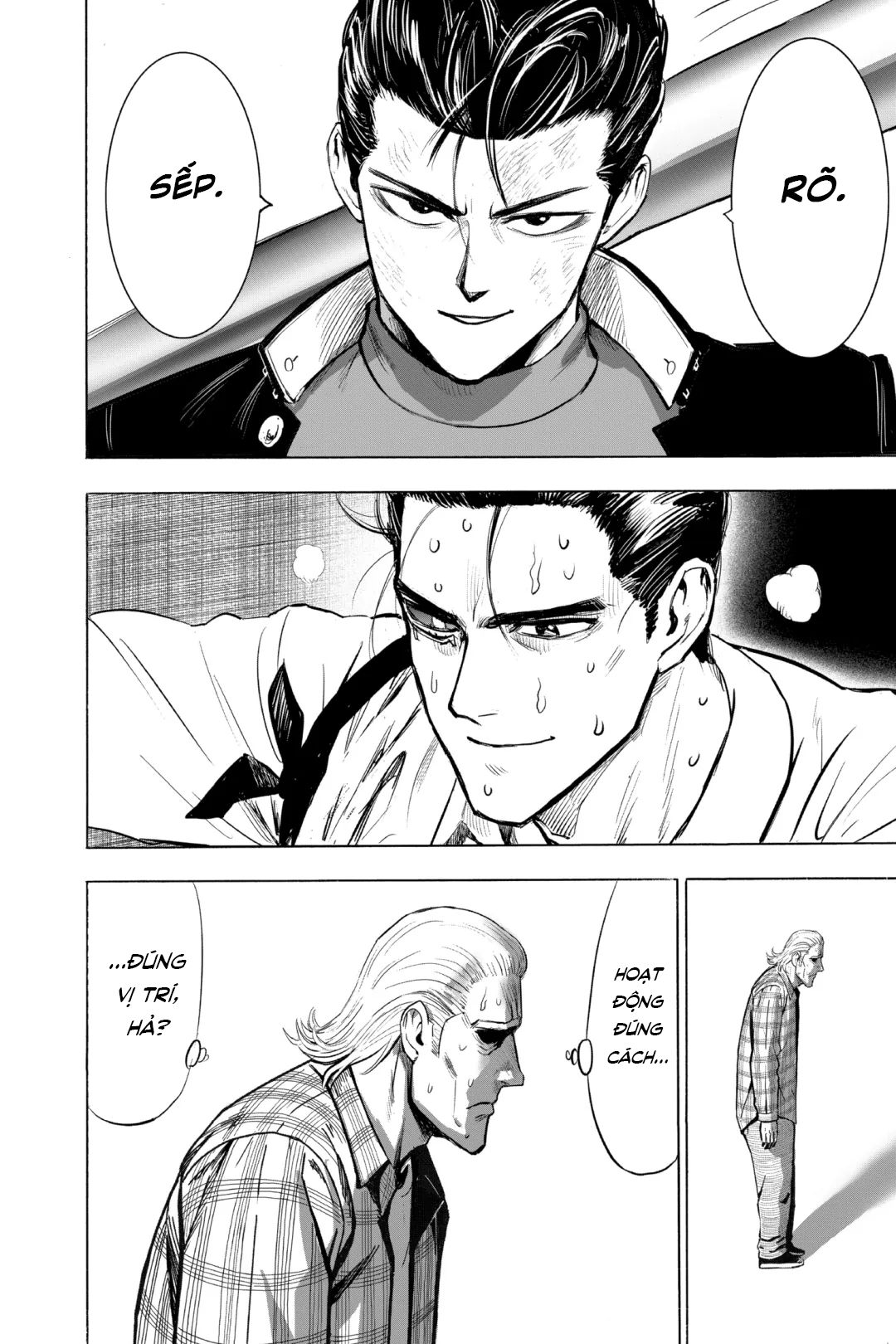 One Punch Man chapter 145 ảnh 12