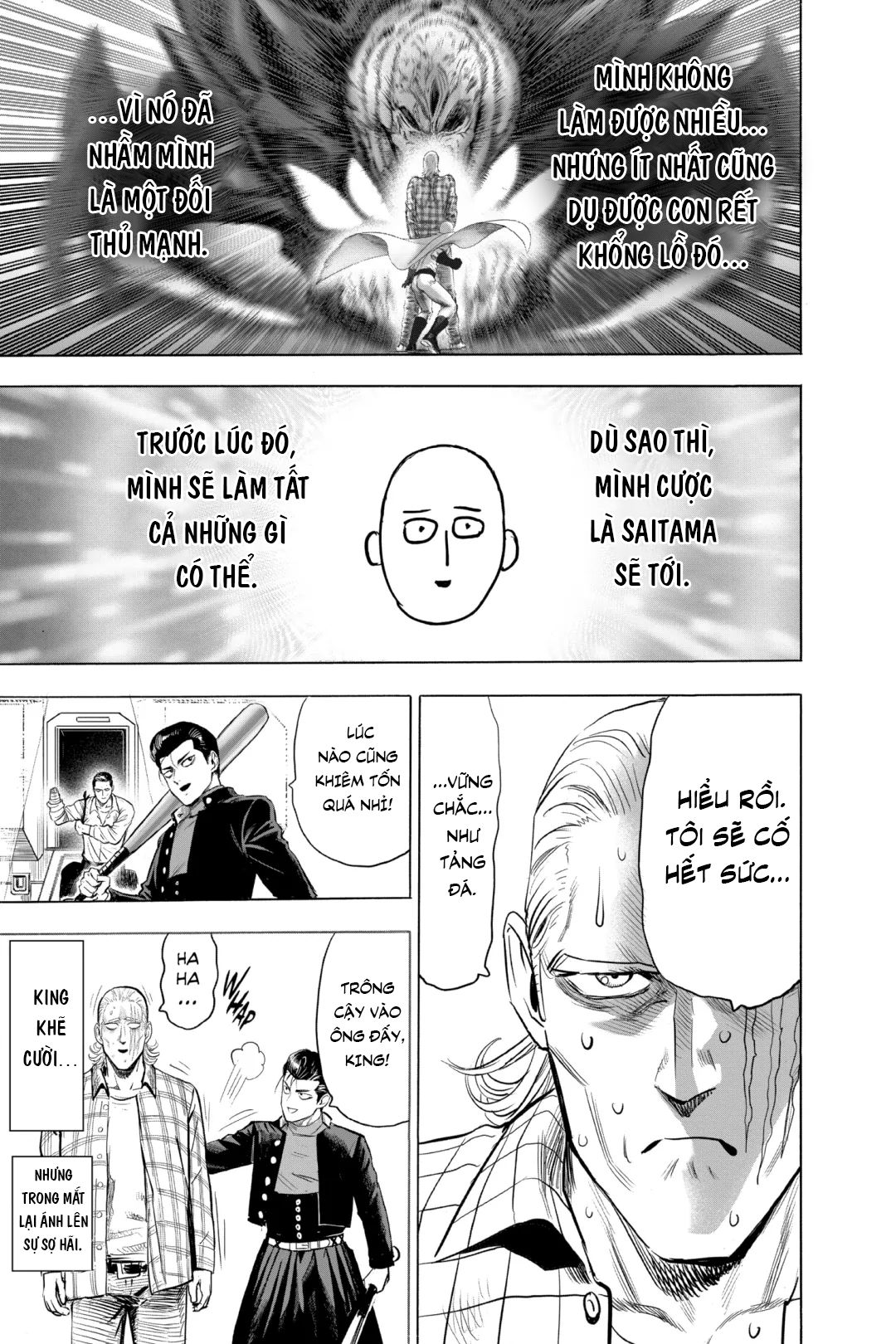 One Punch Man chapter 145 ảnh 13