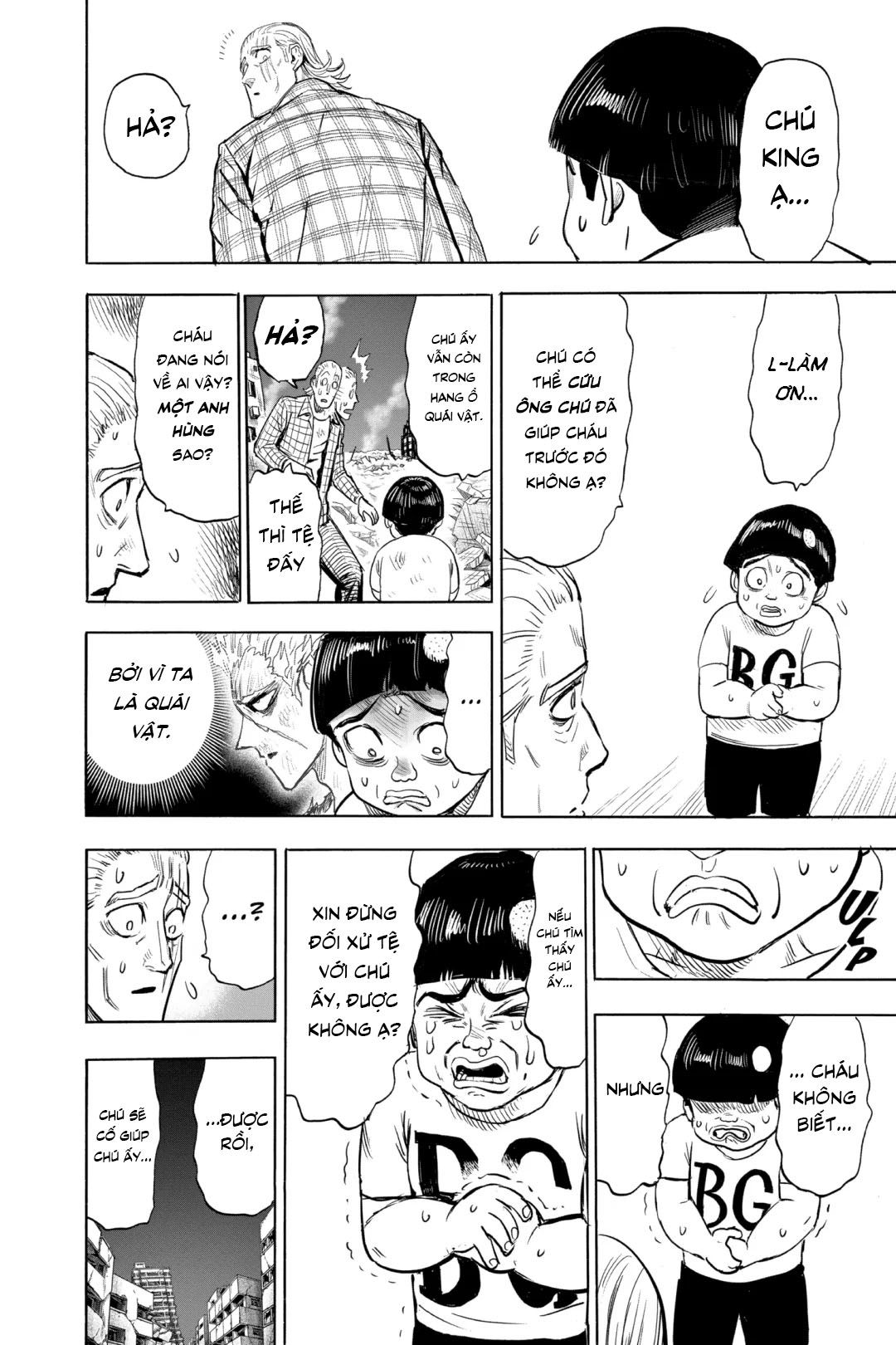 One Punch Man chapter 145 ảnh 14
