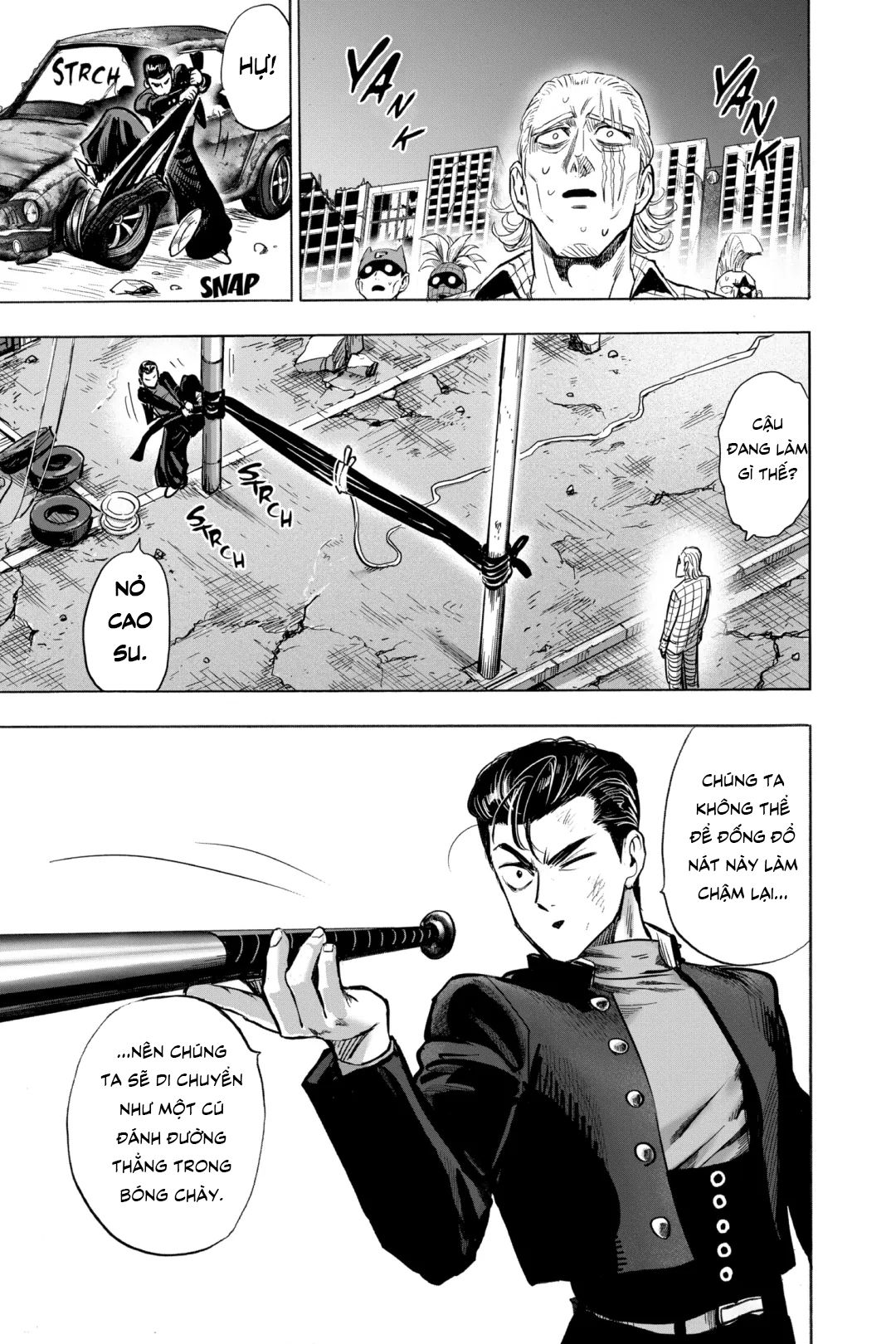 One Punch Man chapter 145 ảnh 15