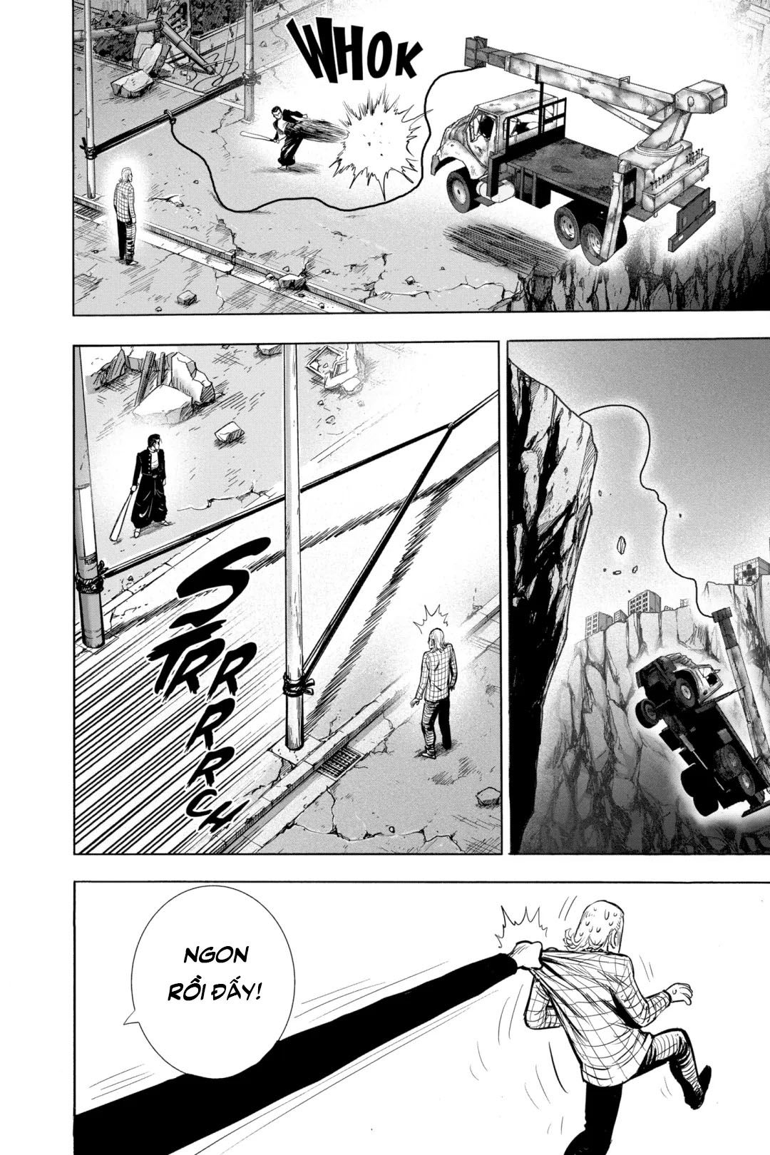 One Punch Man chapter 145 ảnh 16