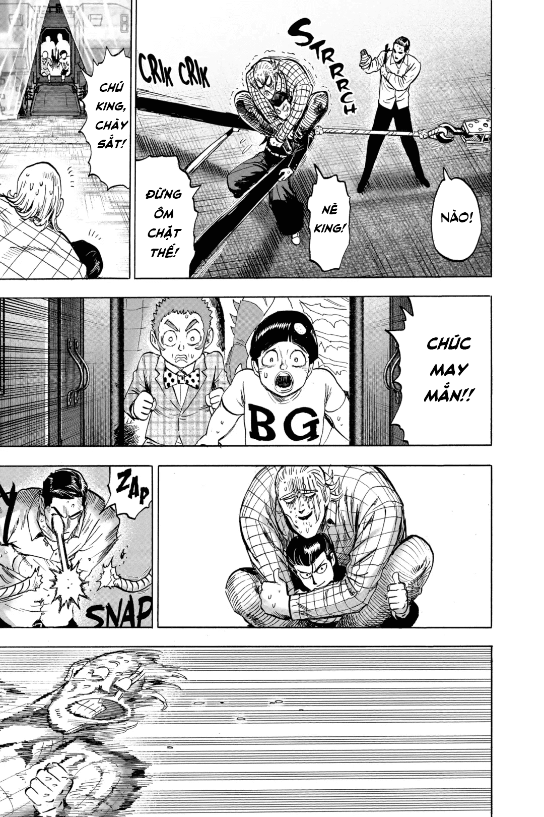 One Punch Man chapter 145 ảnh 17