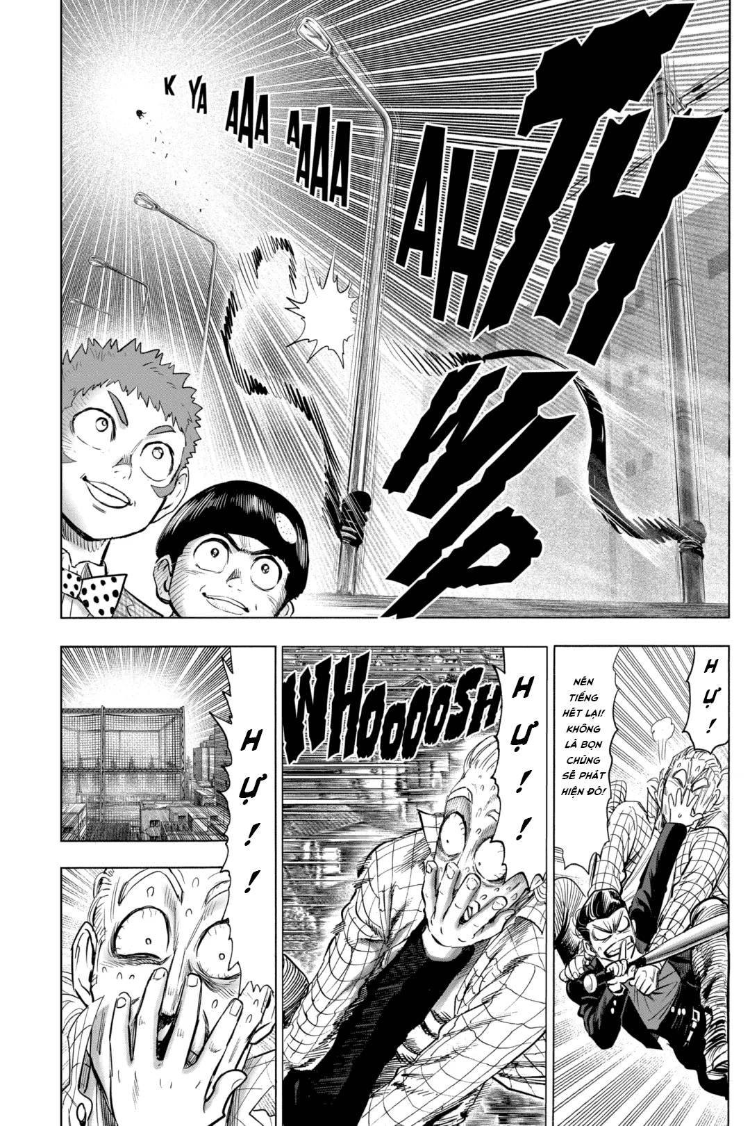 One Punch Man chapter 145 ảnh 18