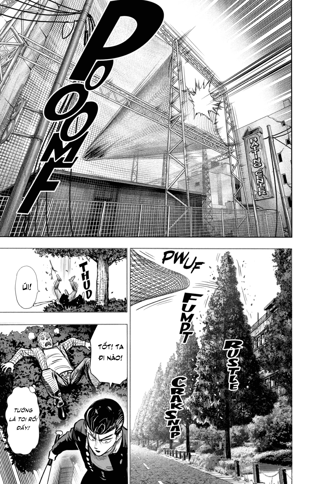 One Punch Man chapter 145 ảnh 19