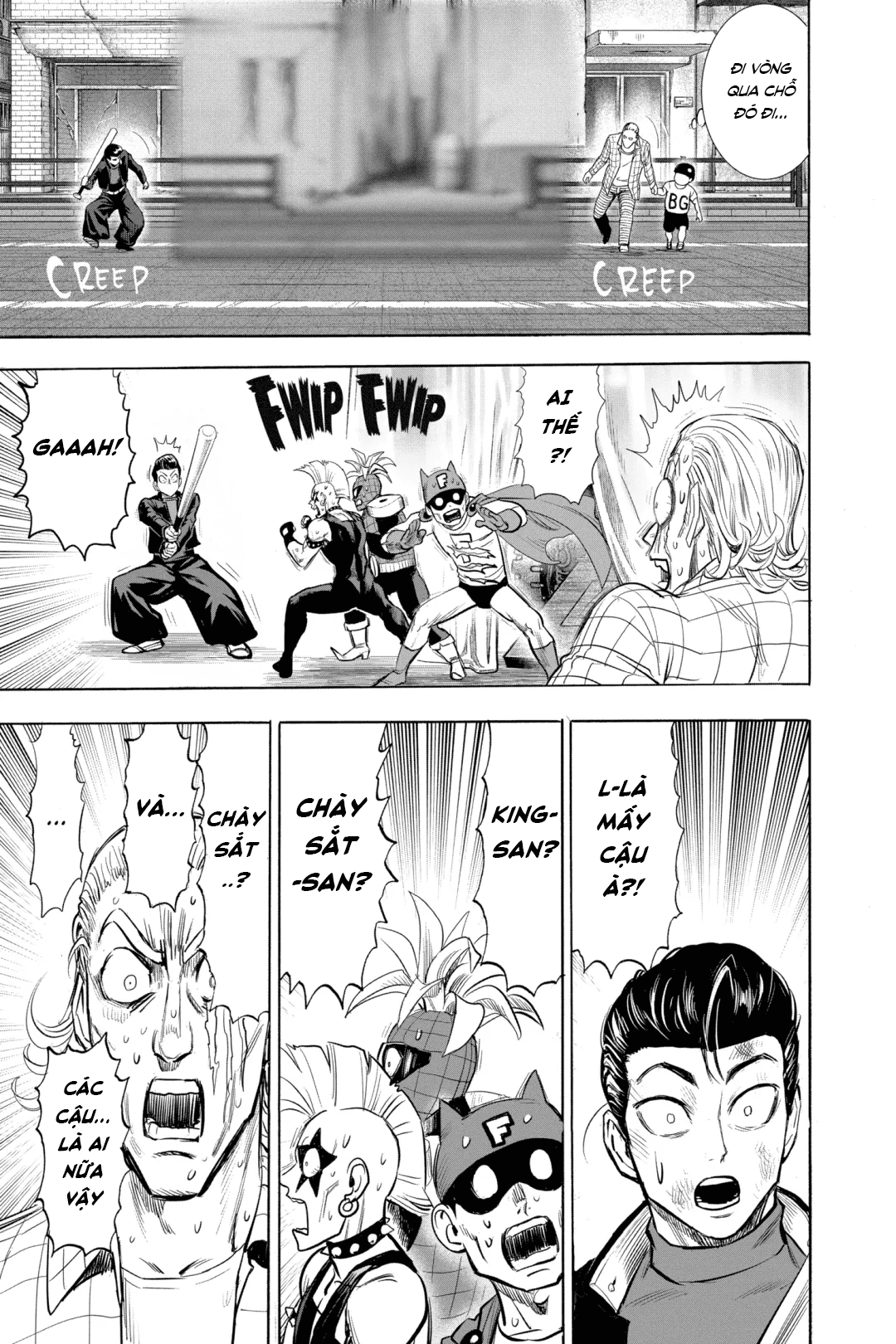 One Punch Man chapter 145 ảnh 3
