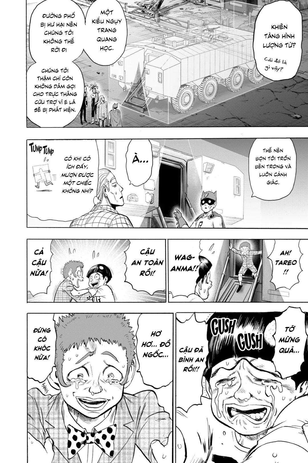 One Punch Man chapter 145 ảnh 4