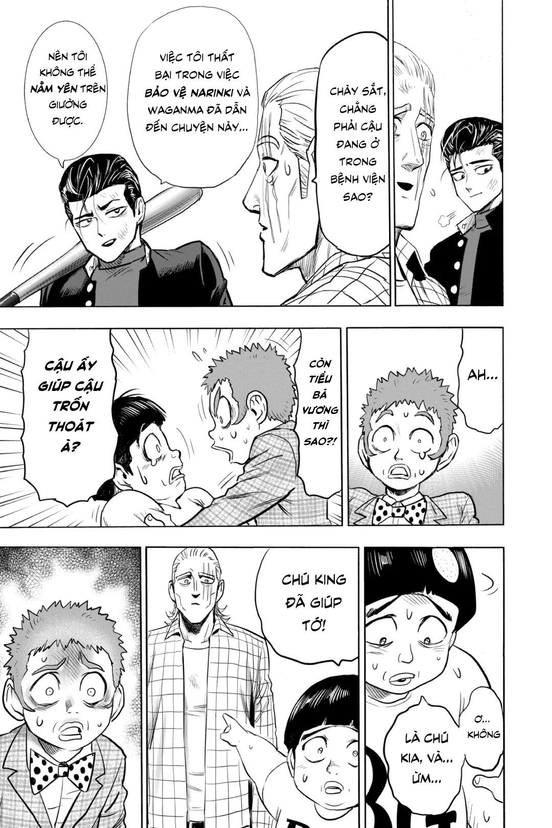 One Punch Man chapter 145 ảnh 5