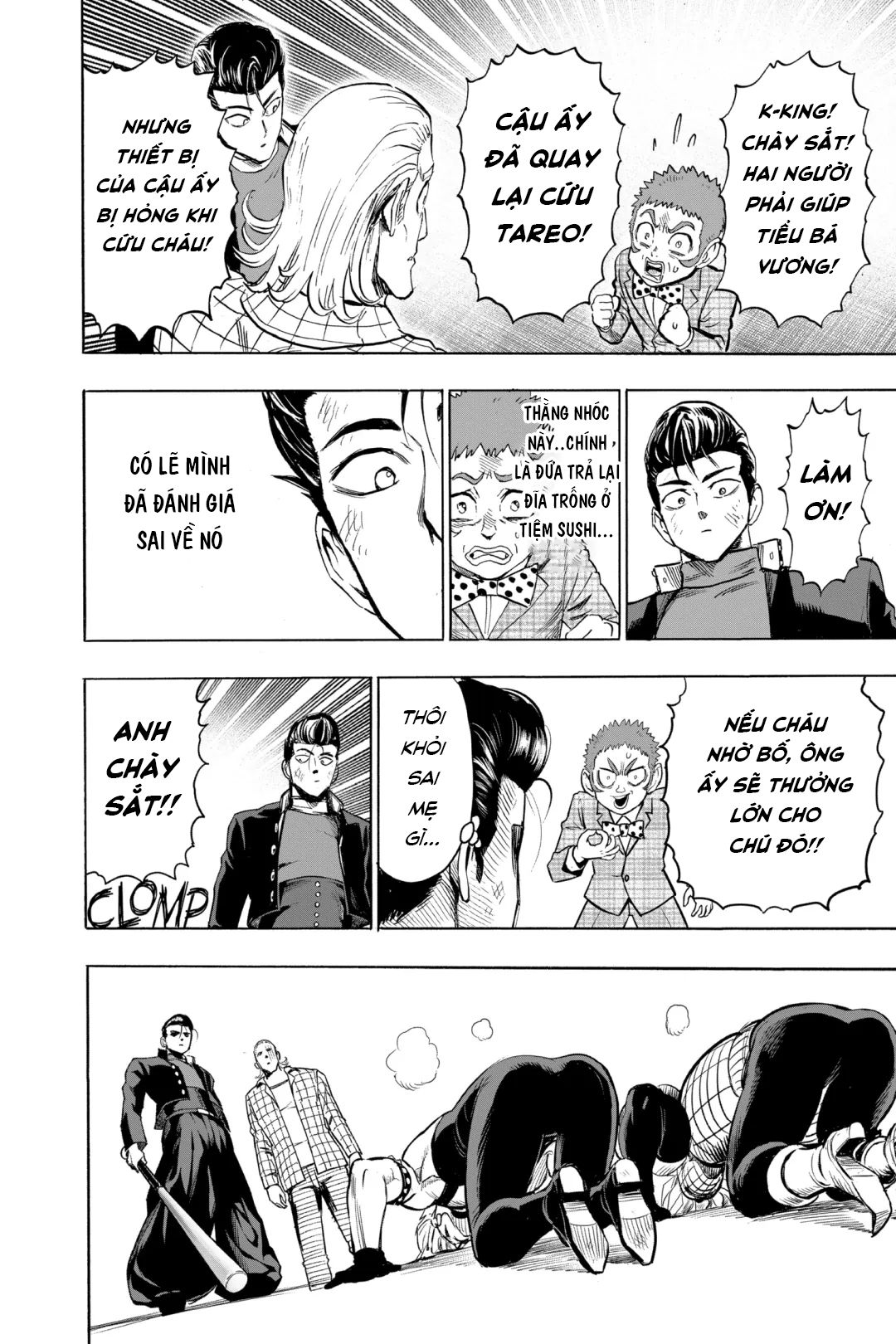 One Punch Man chapter 145 ảnh 6